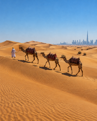 Dubai desert