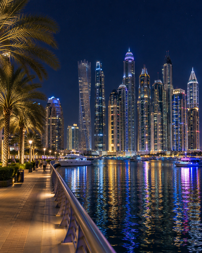 Dubai Marina