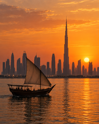 Dubai skyline
