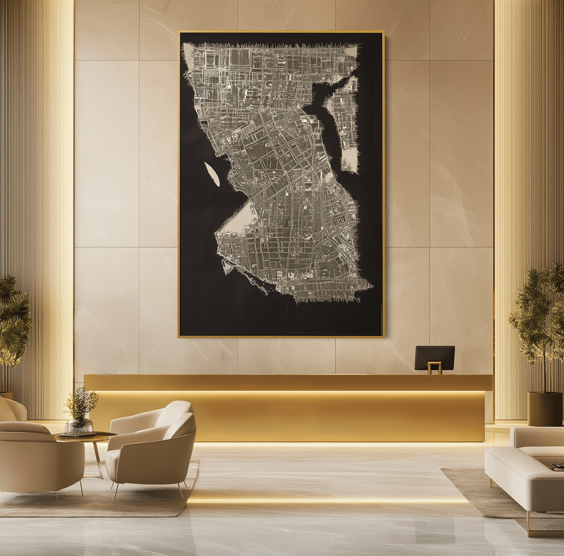 Unwoven Coordinates UA - 1082 - Unique Aesthetics