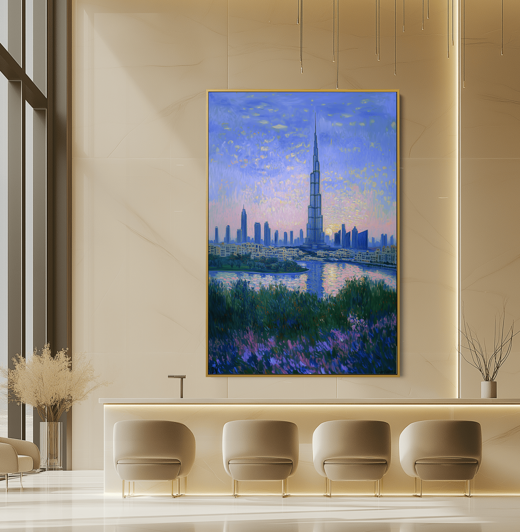 Urban Bloom UA - 845 - Unique Aesthetics