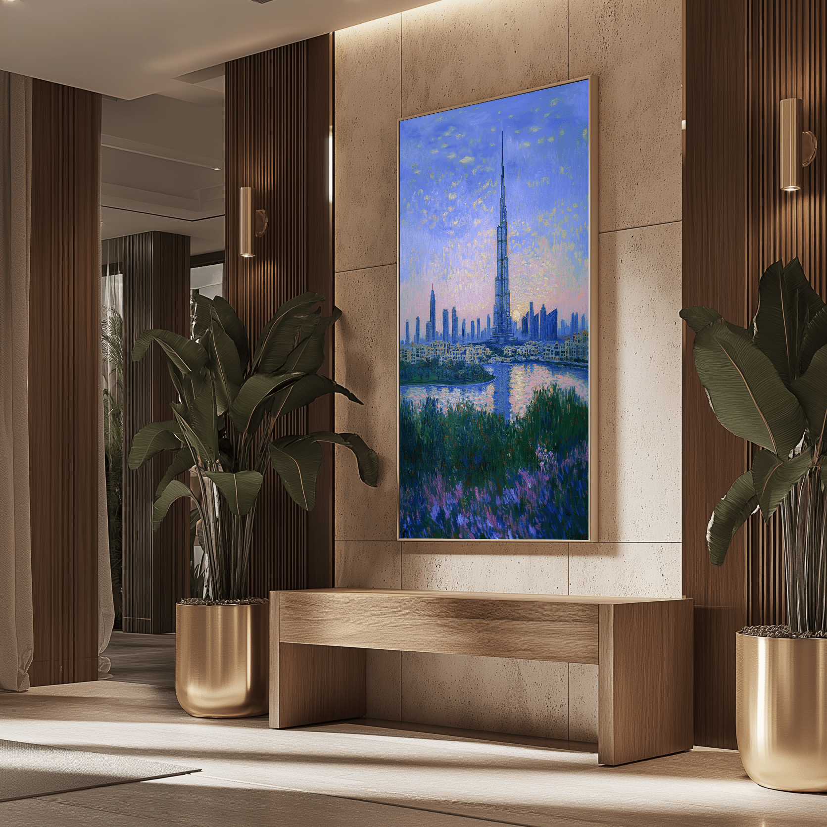 Urban Bloom UA - 845 - Unique Aesthetics