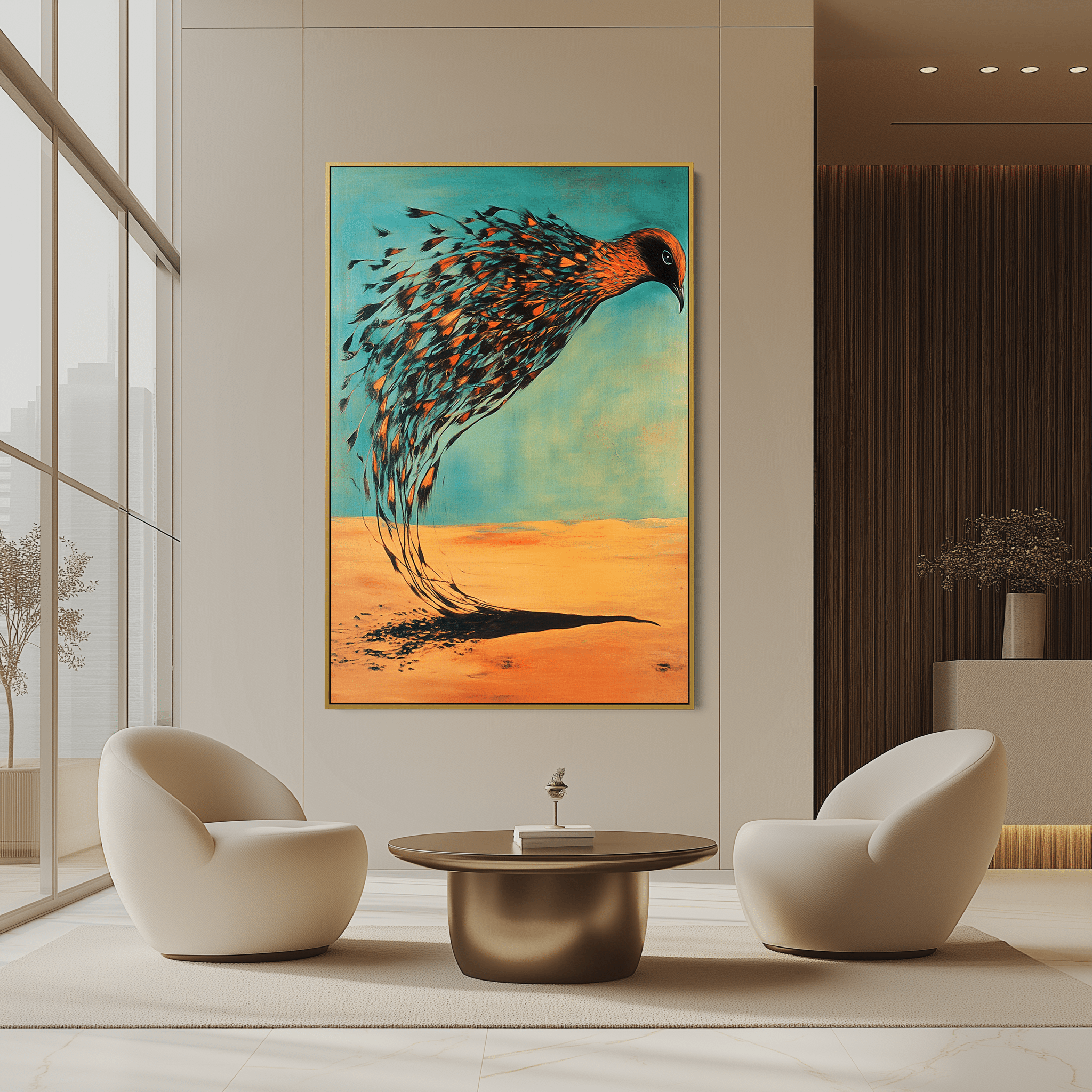 Vanishing Flight UA - 406 - Unique Aesthetics