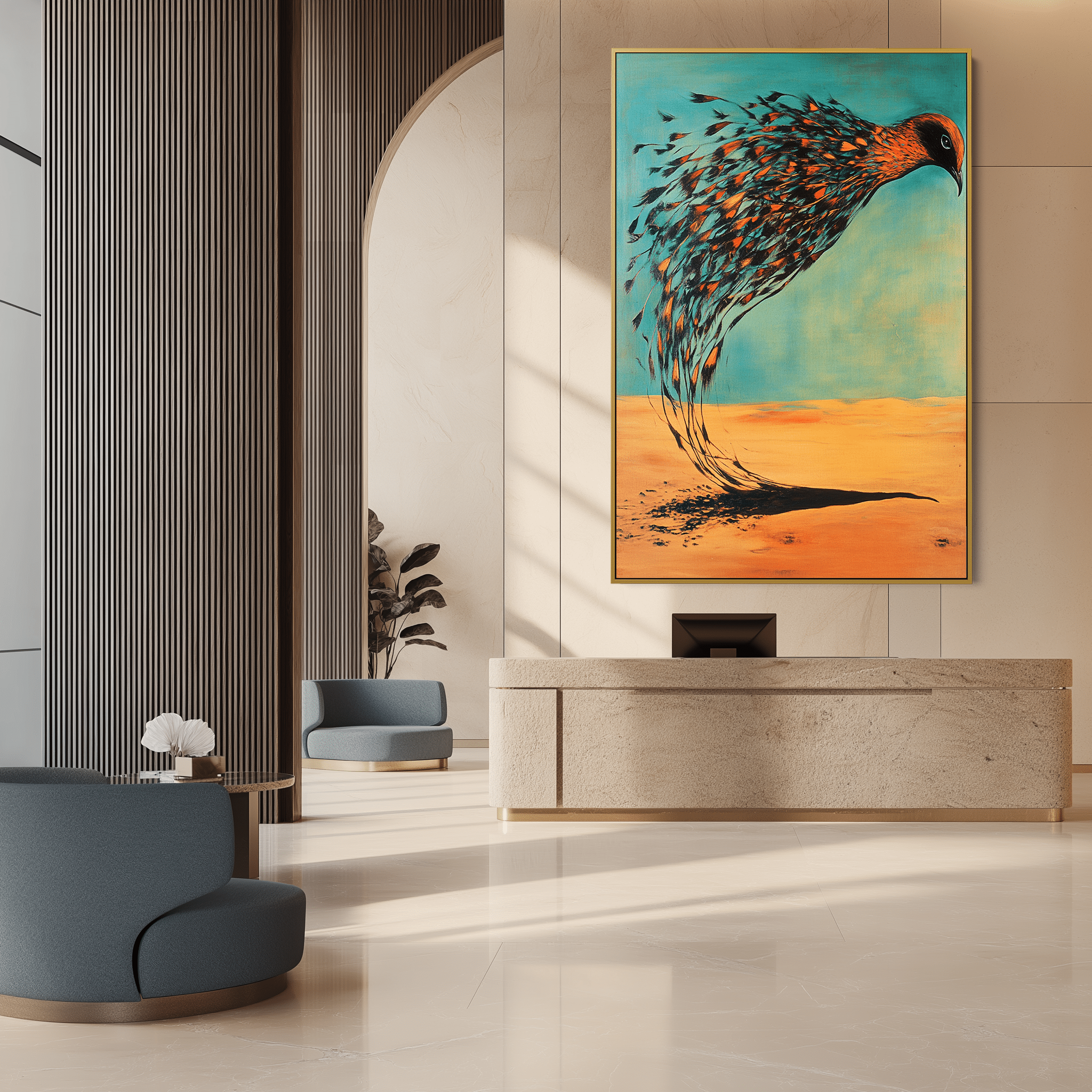 Vanishing Flight UA - 406 - Unique Aesthetics