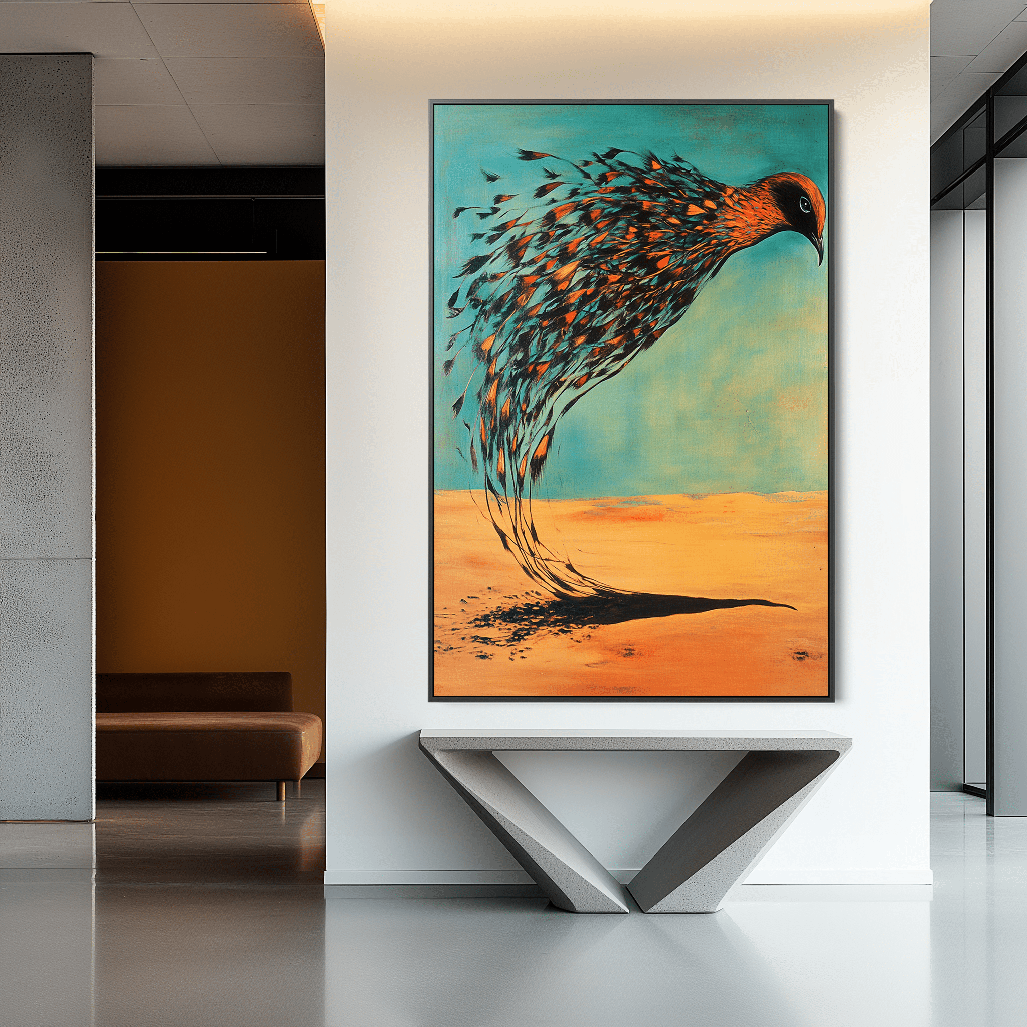 Vanishing Flight UA - 406 - Unique Aesthetics