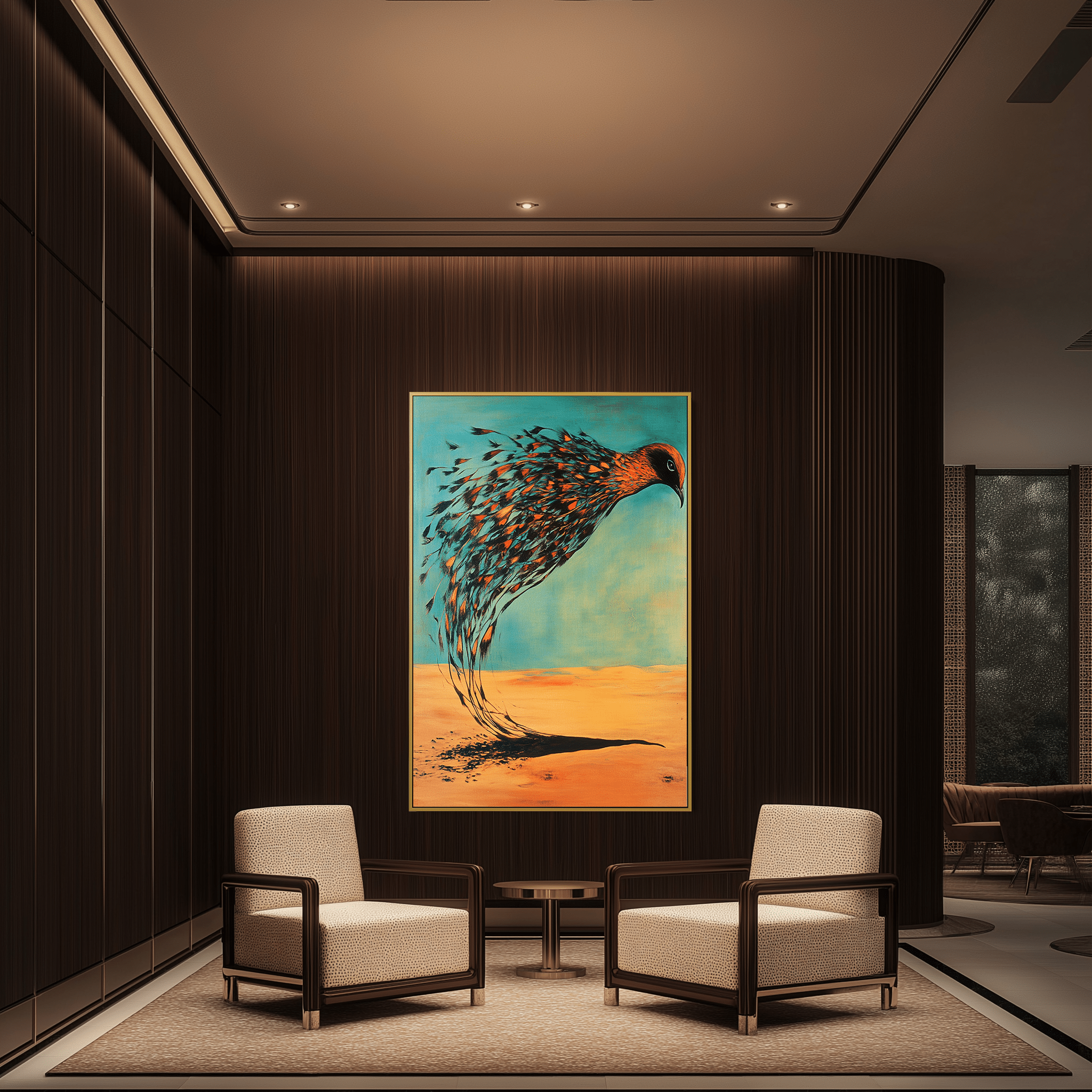 Vanishing Flight UA - 406 - Unique Aesthetics