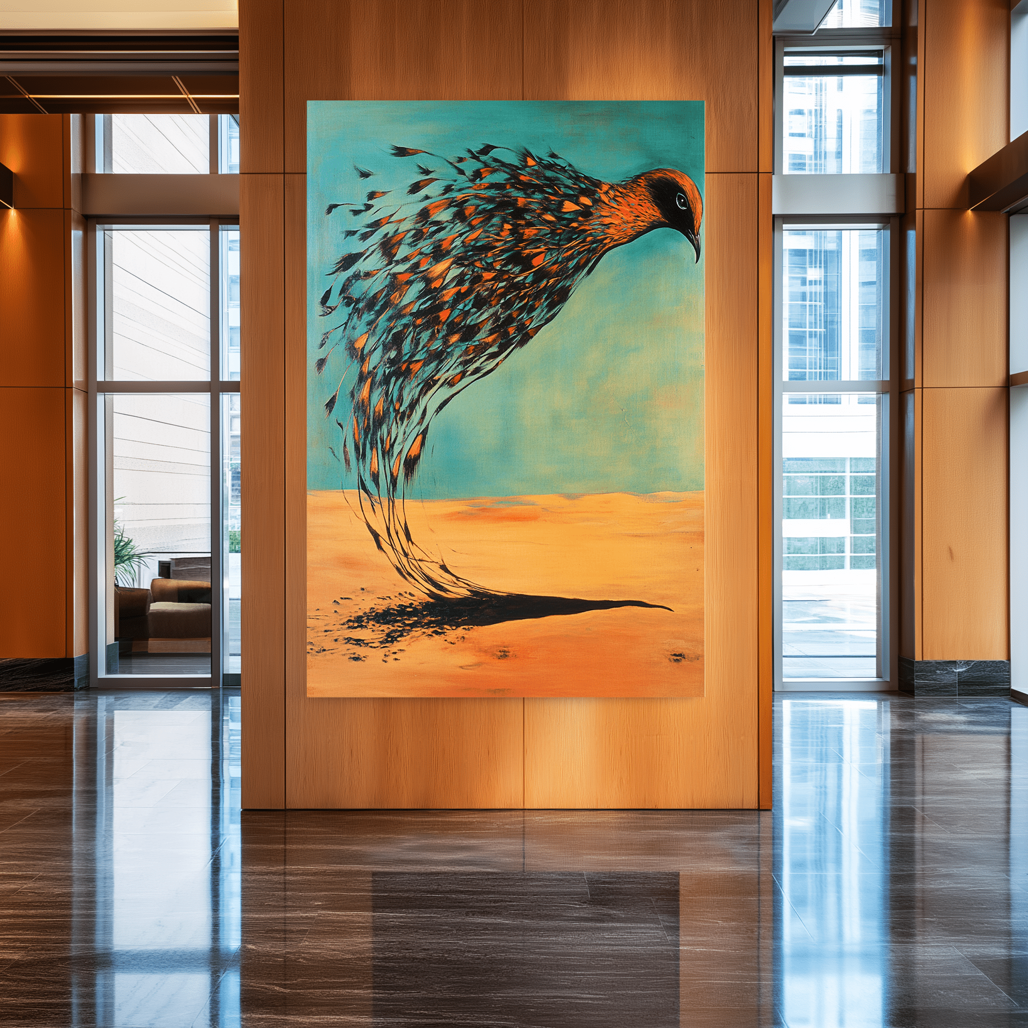 Vanishing Flight UA - 406 - Unique Aesthetics