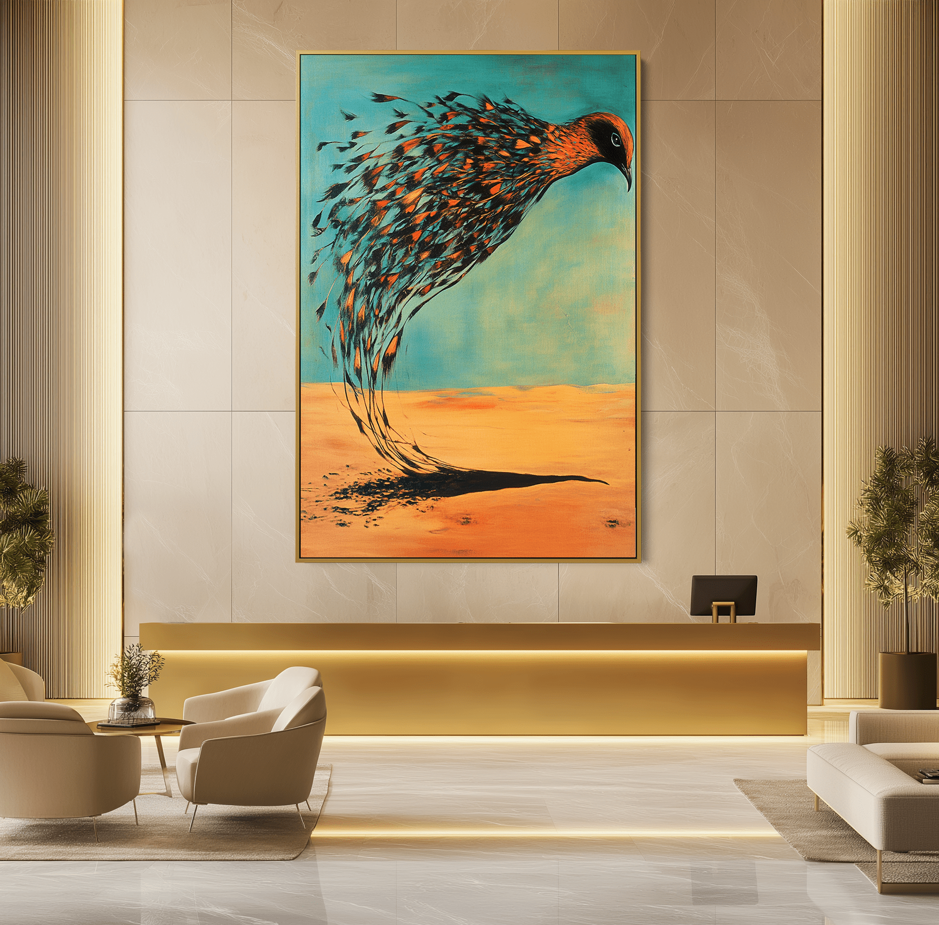 Vanishing Flight UA - 406 - Unique Aesthetics