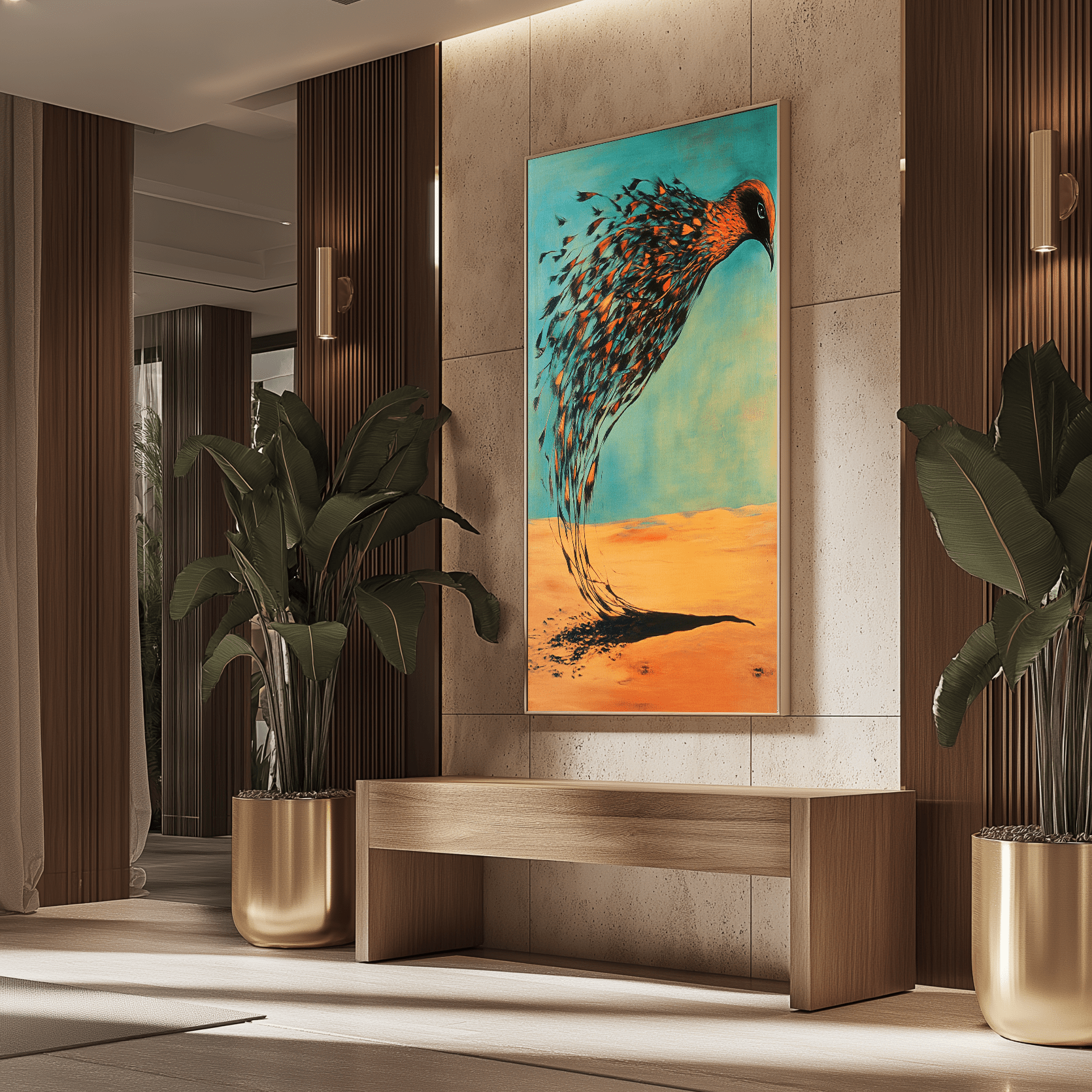 Vanishing Flight UA - 406 - Unique Aesthetics