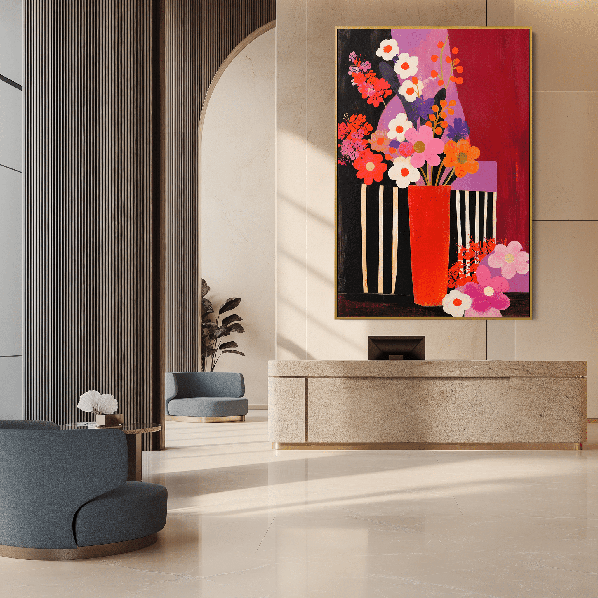 Vase à Vogue UA - 1333 - Unique Aesthetics