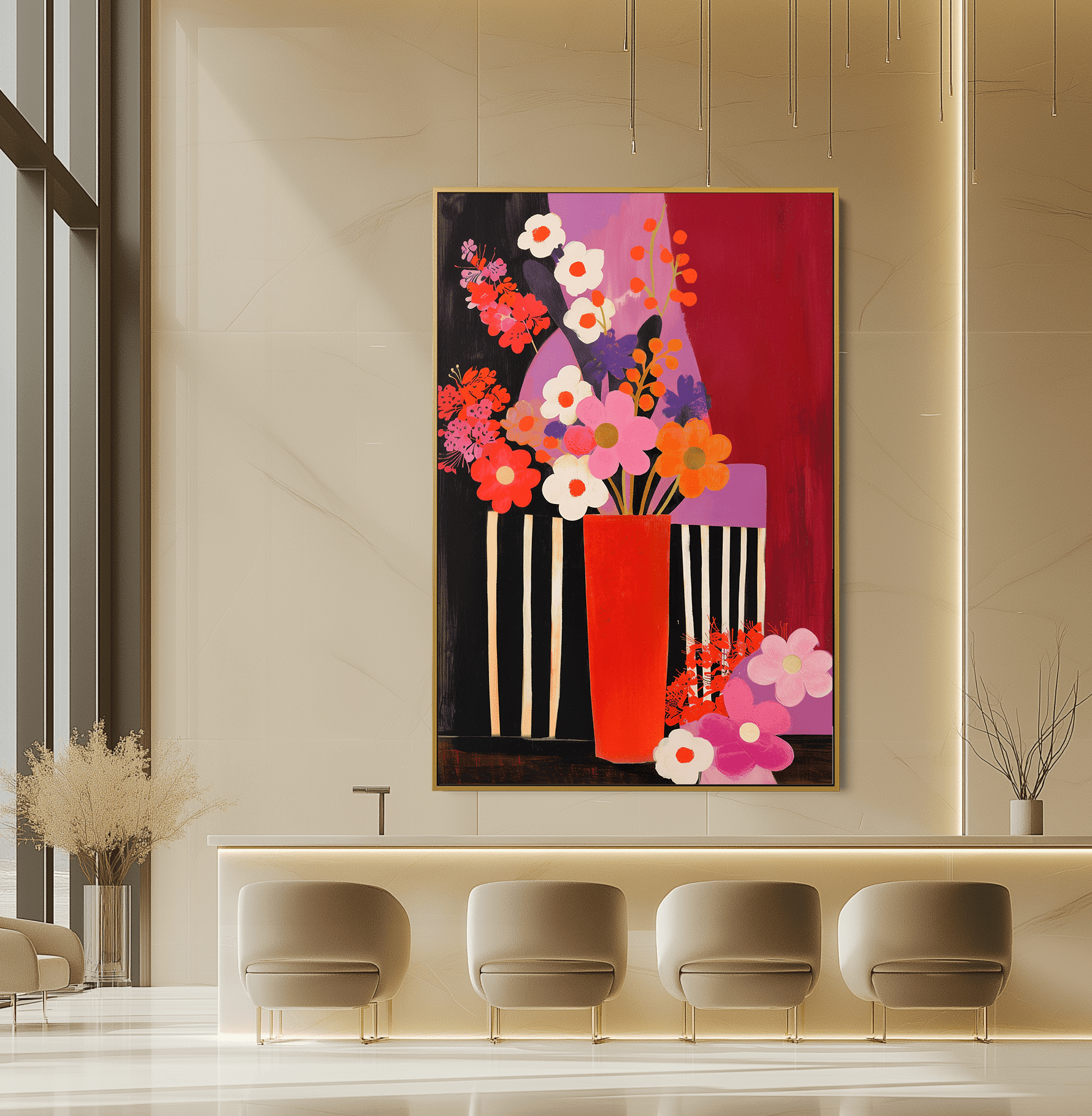 Vase à Vogue UA - 1333 - Unique Aesthetics