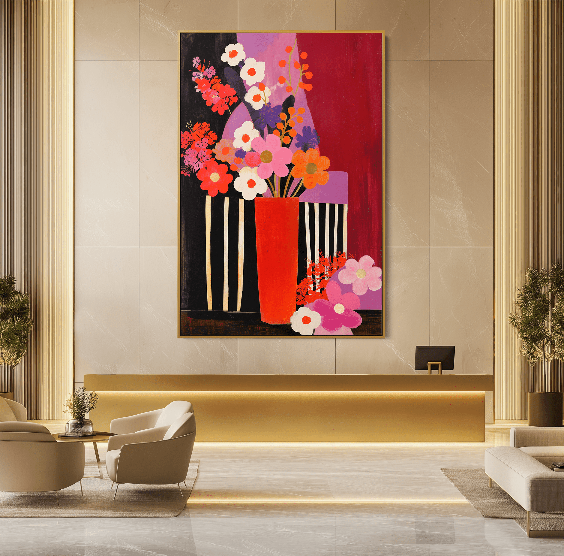 Vase à Vogue UA - 1333 - Unique Aesthetics