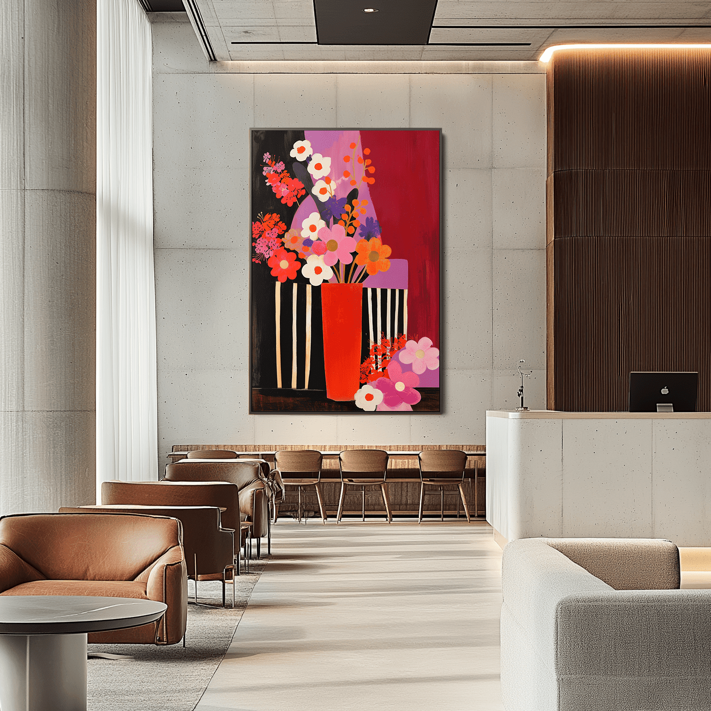 Vase à Vogue UA - 1333 - Unique Aesthetics