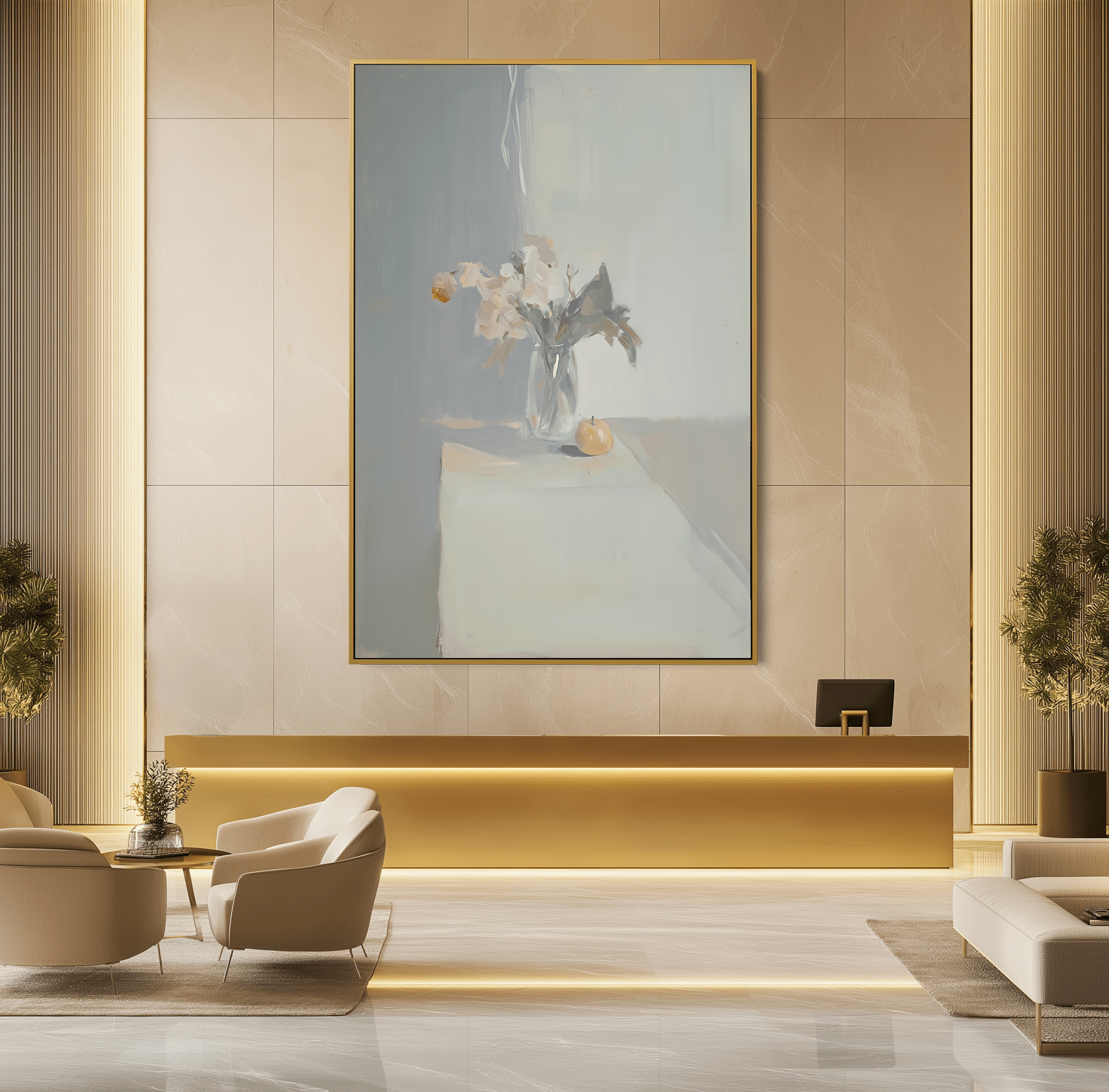 Vase and a Thought UA - 973 - Unique Aesthetics