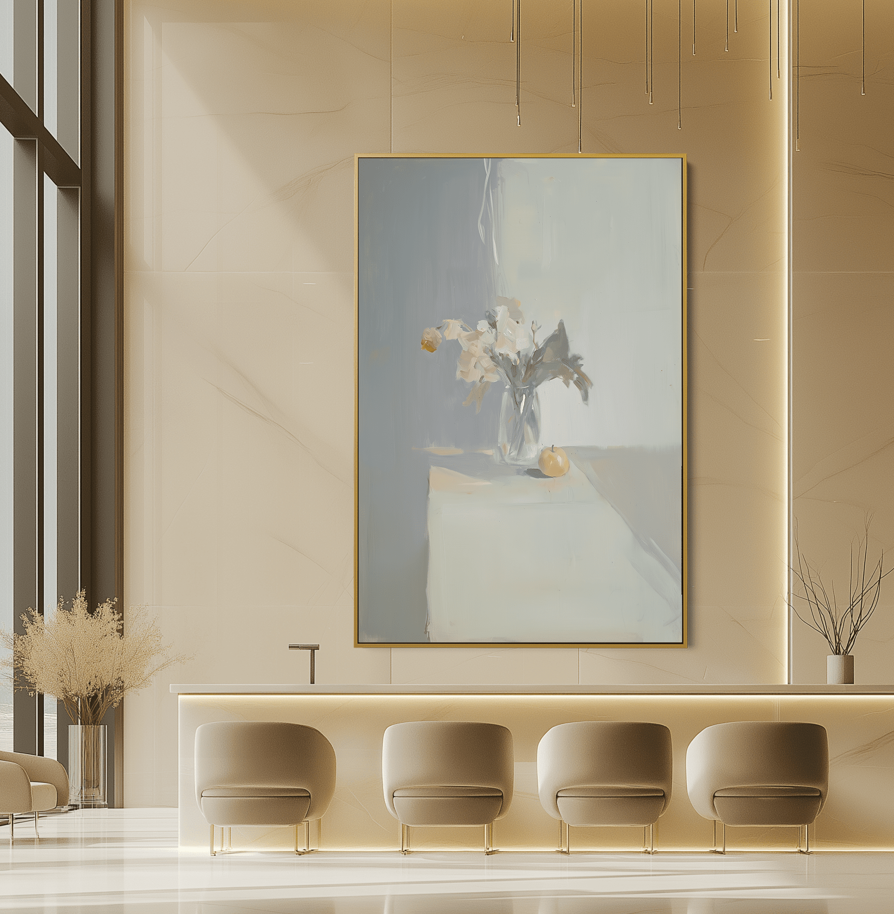 Vase and a Thought UA - 973 - Unique Aesthetics