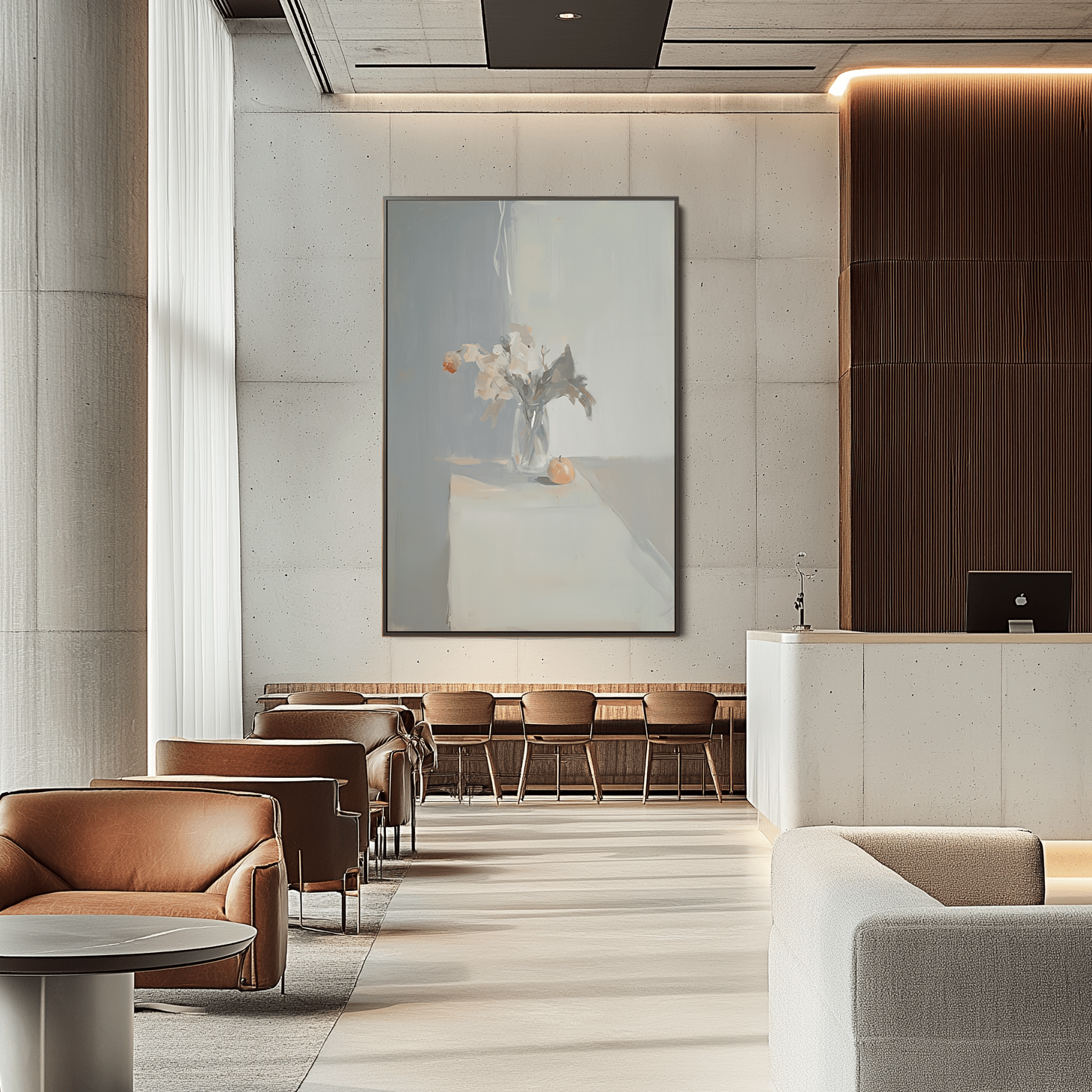 Vase and a Thought UA - 973 - Unique Aesthetics