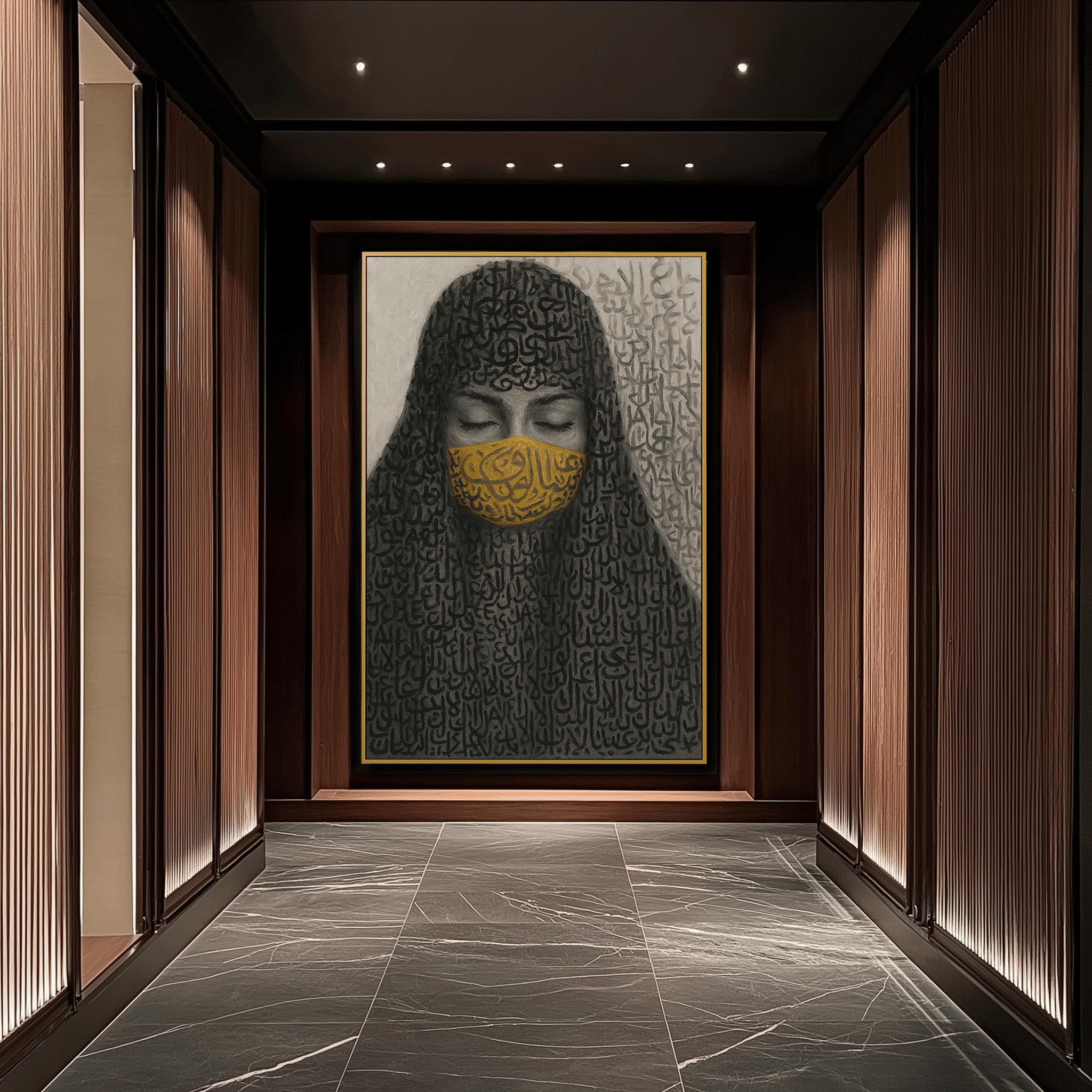 Veiled in Language UA - 1419 - Unique Aesthetics