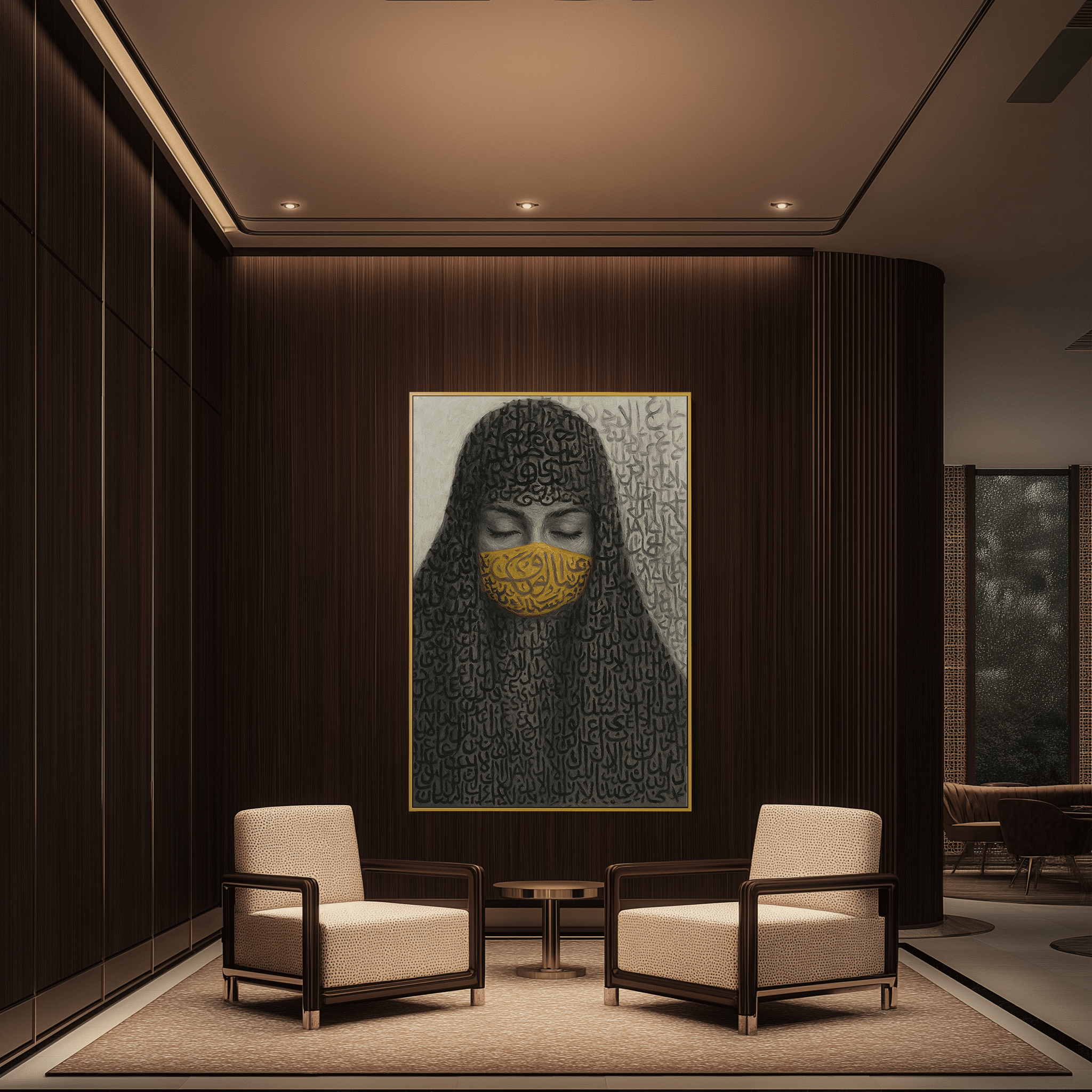 Veiled in Language UA - 1419 - Unique Aesthetics