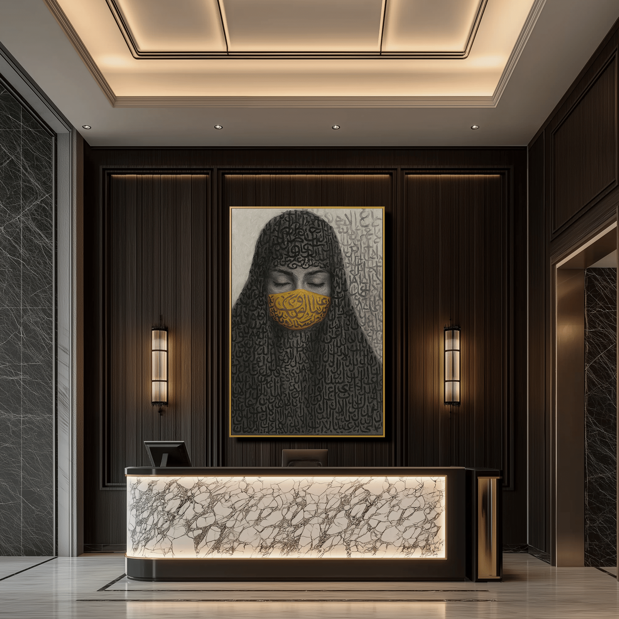 Veiled in Language UA - 1419 - Unique Aesthetics