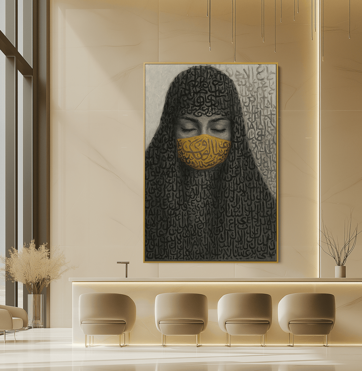 Veiled in Language UA - 1419 - Unique Aesthetics