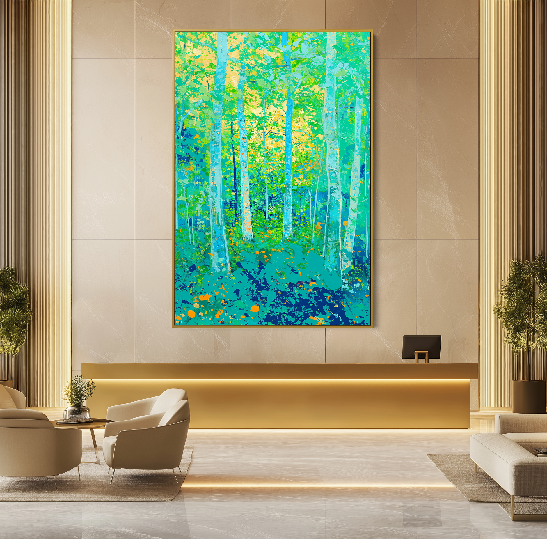 Verdant Breeze UA - 683 - Unique Aesthetics