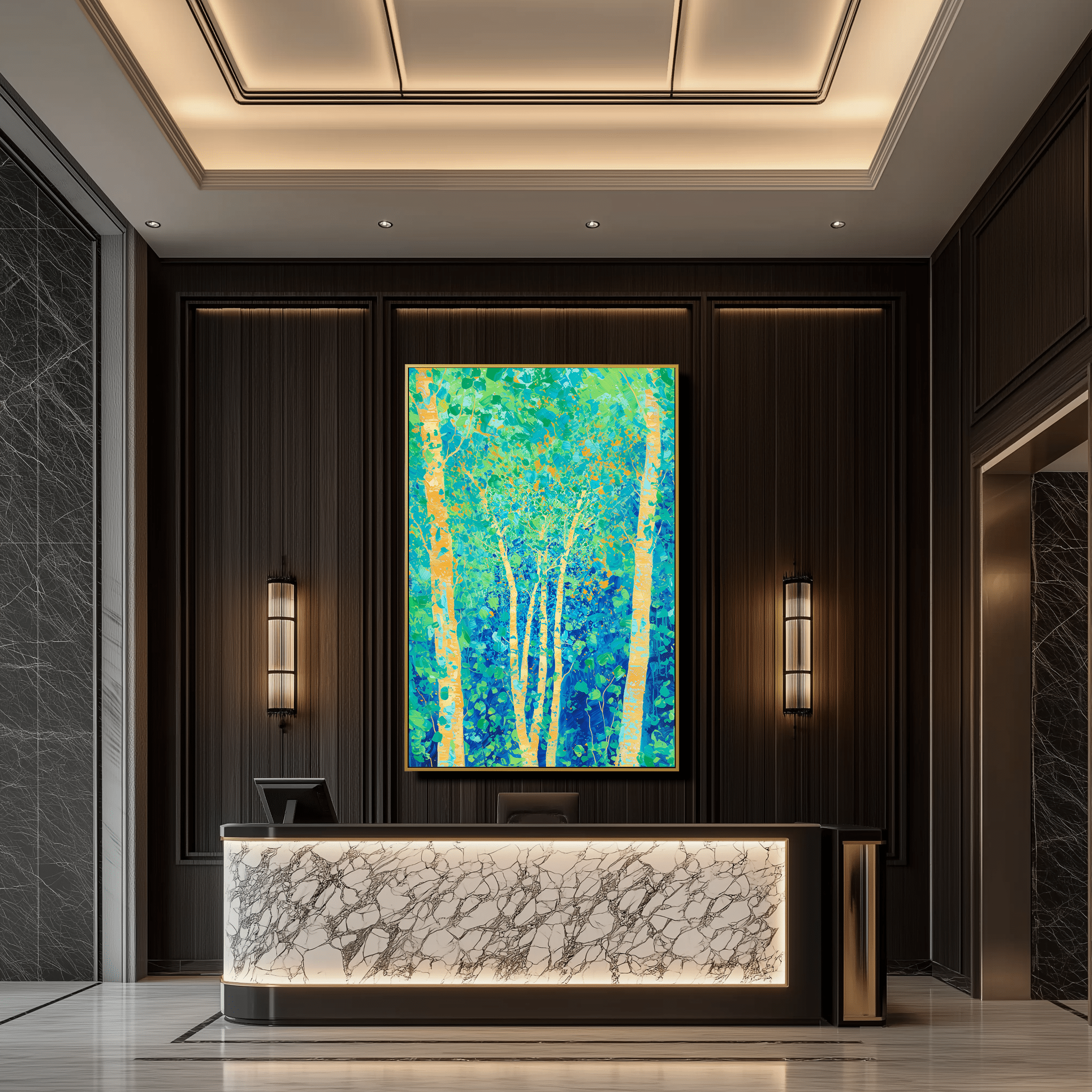 Verdant Breeze UA - 685 - Unique Aesthetics