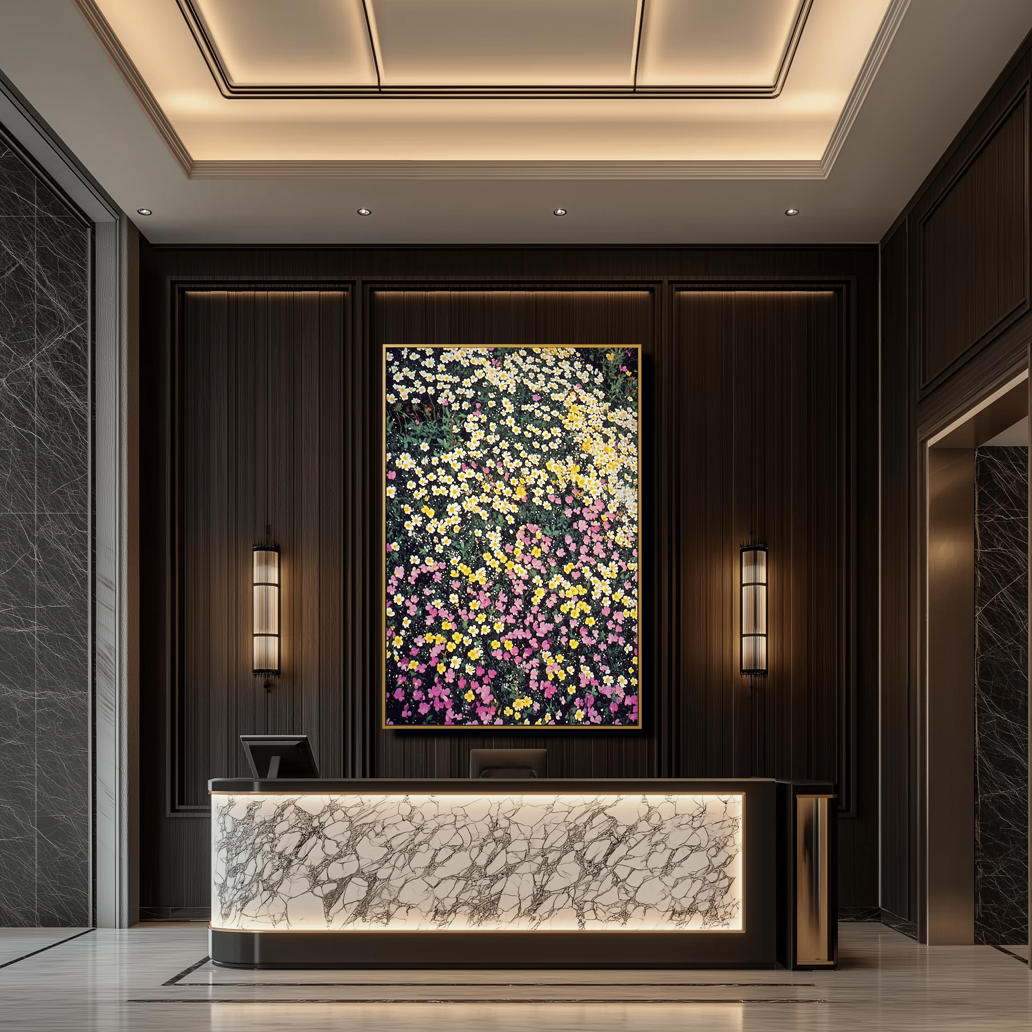 Verdant Murmurs UA - 641 - Unique Aesthetics