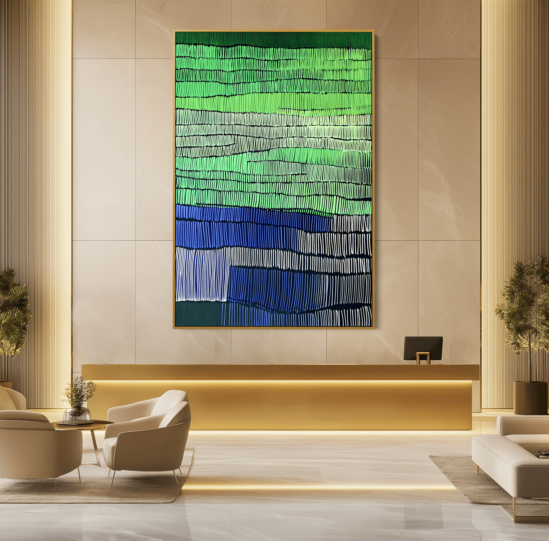 Verdant Strands UA - 706 - Unique Aesthetics