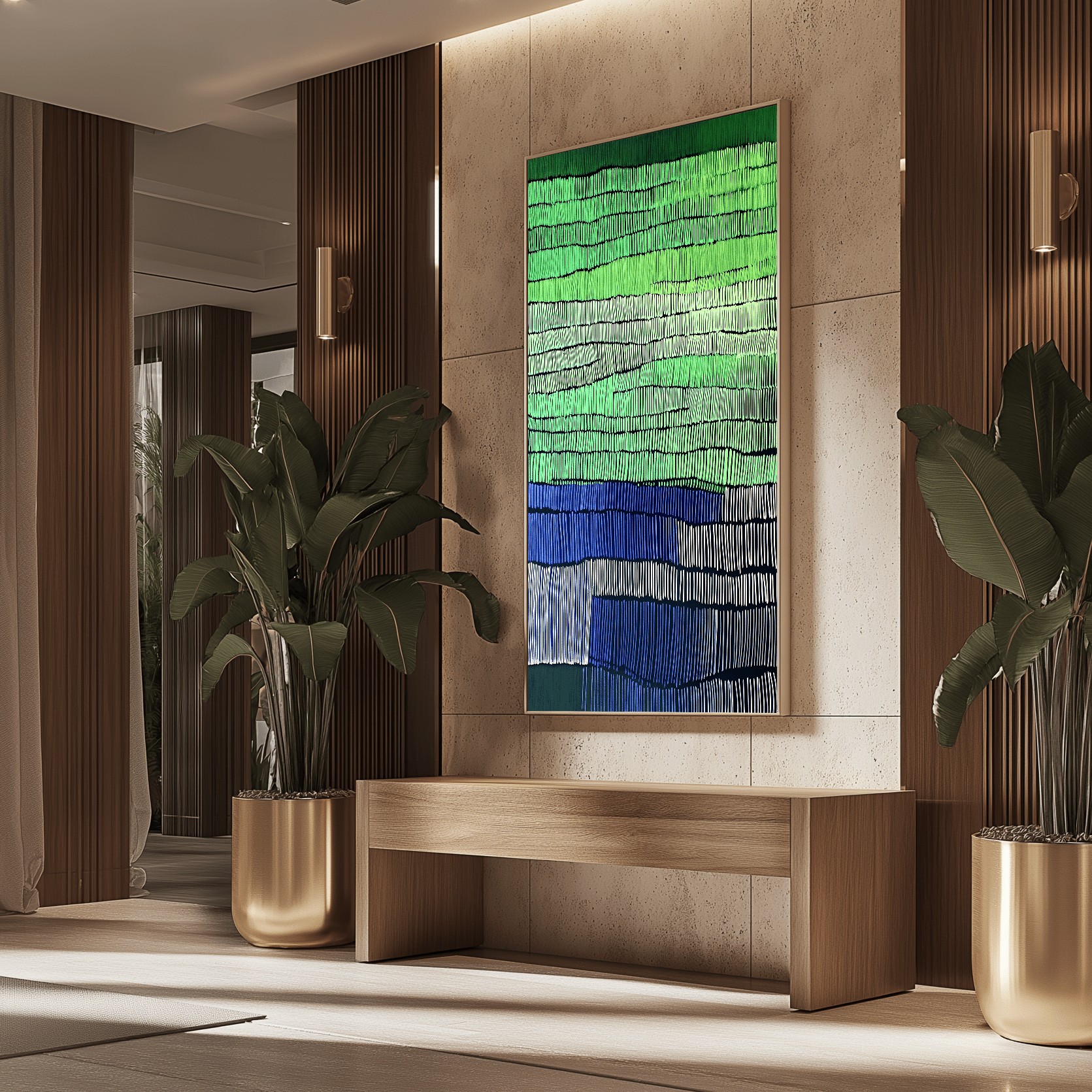 Verdant Strands UA - 706 - Unique Aesthetics