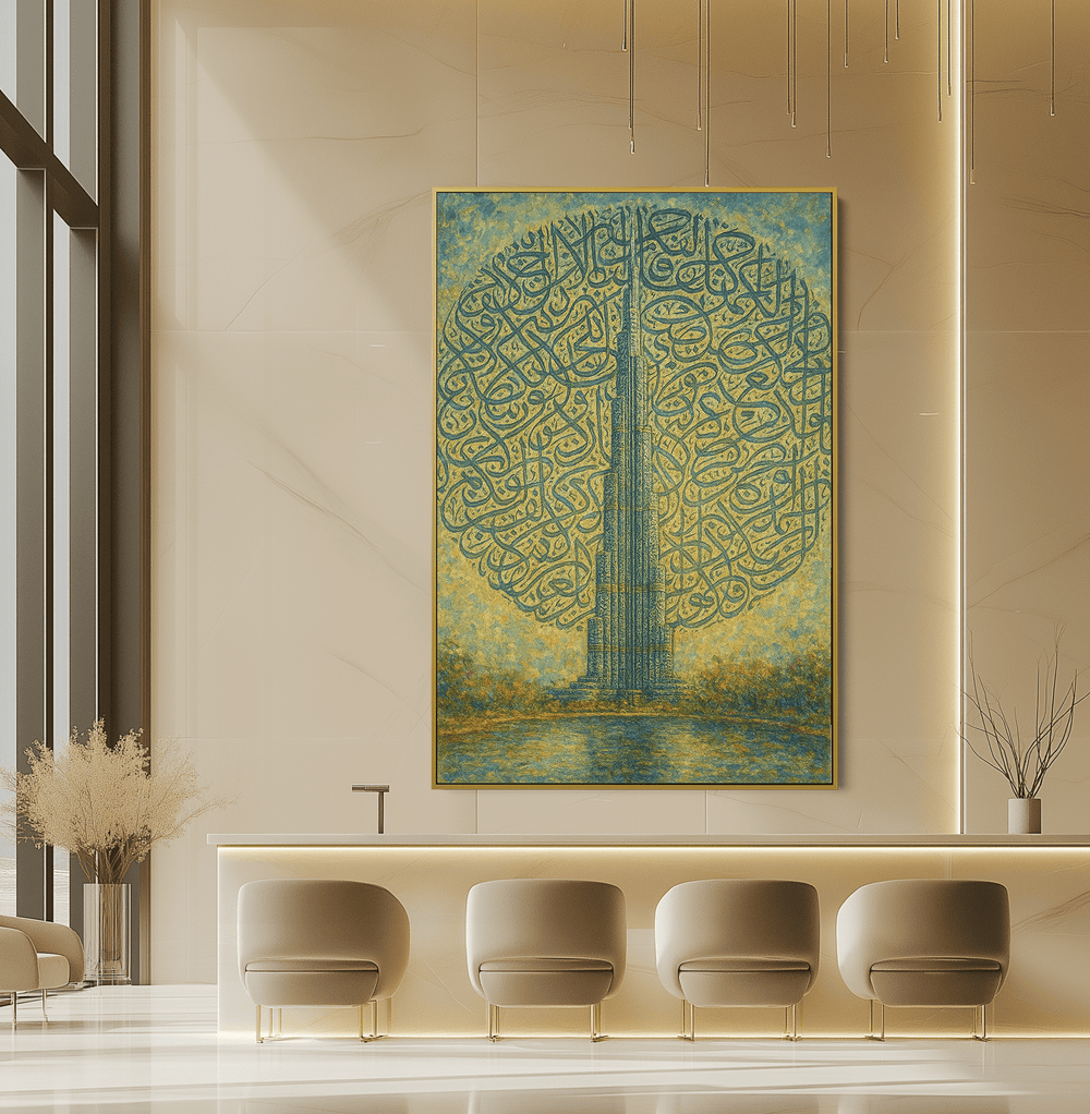 Verse in Stone UA - 1447 - Unique Aesthetics