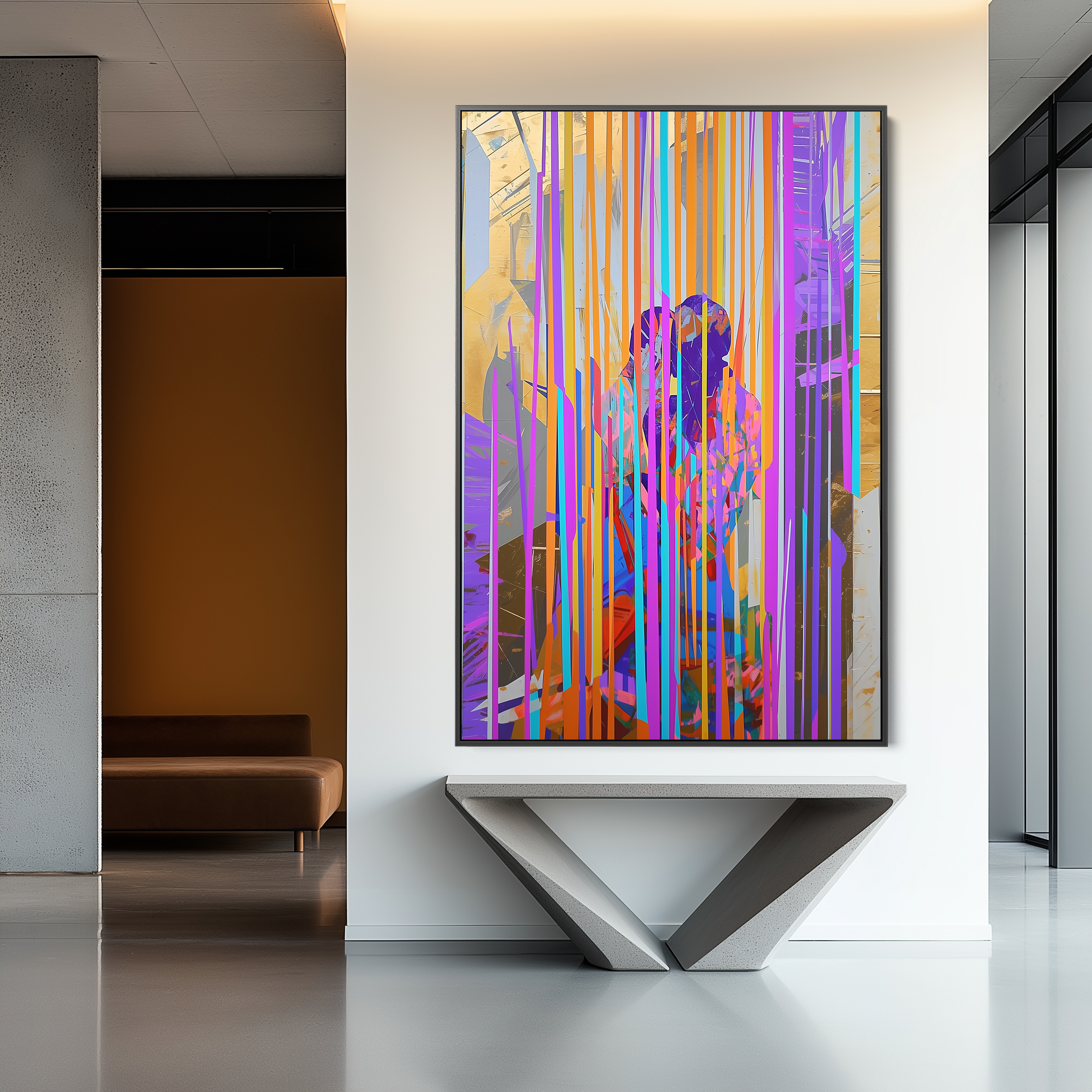 Vertical Embrace UA - 1149 - Unique Aesthetics