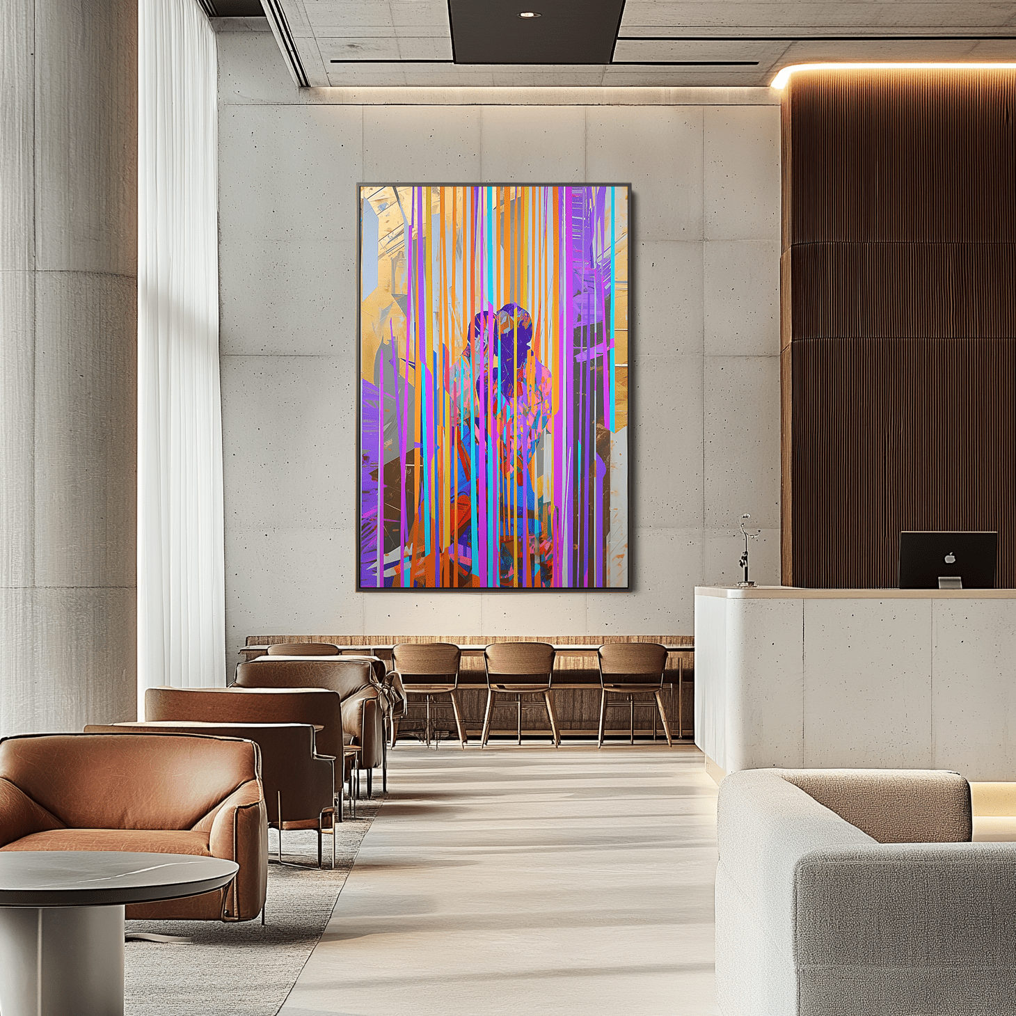 Vertical Embrace UA - 1149 - Unique Aesthetics