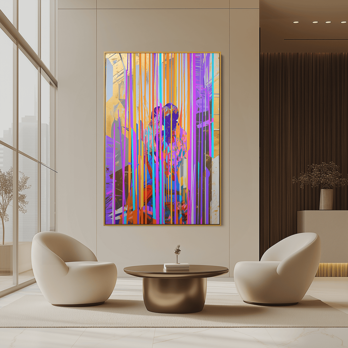 Vertical Embrace UA - 1149 - Unique Aesthetics