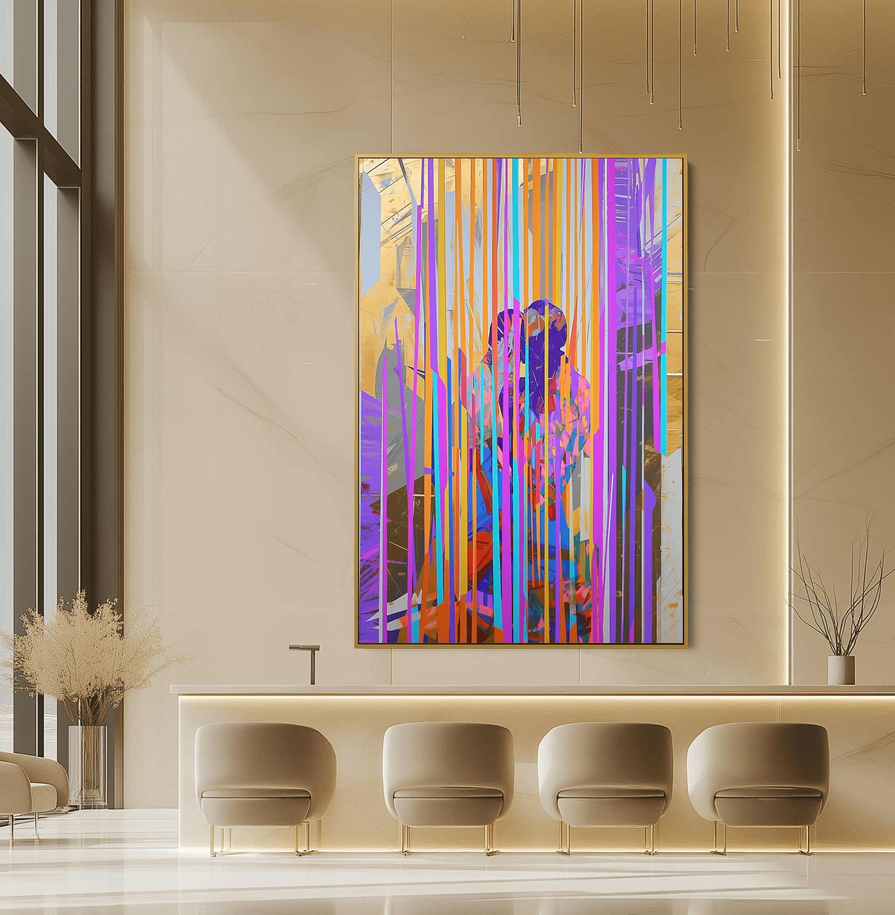 Vertical Embrace UA - 1149 - Unique Aesthetics