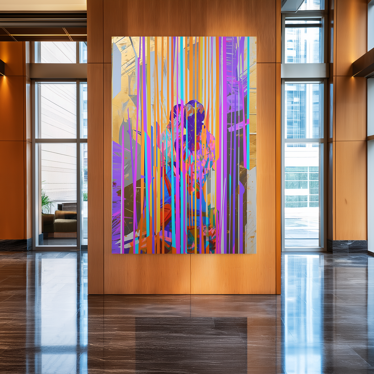 Vertical Embrace UA - 1149 - Unique Aesthetics