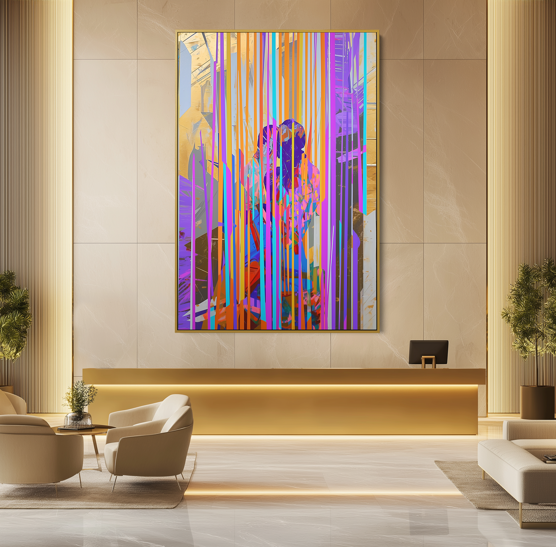 Vertical Embrace UA - 1149 - Unique Aesthetics