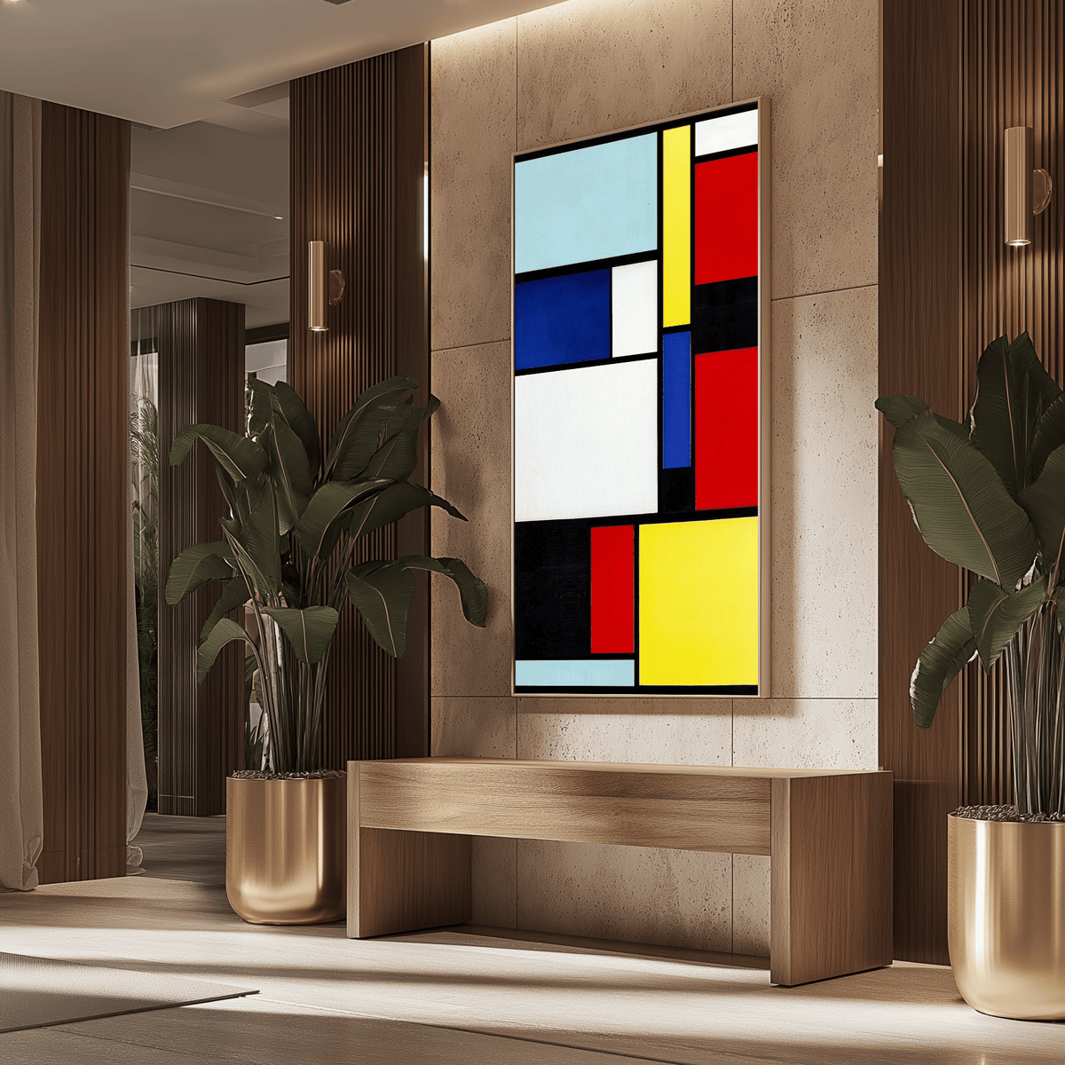 Vertical Harmony UA - 509 - Unique Aesthetics
