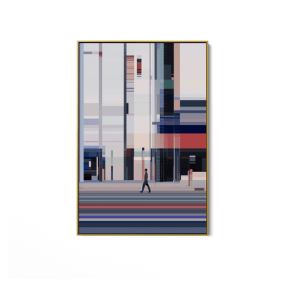 Vertical Remnants UA - 1224 - Unique Aesthetics