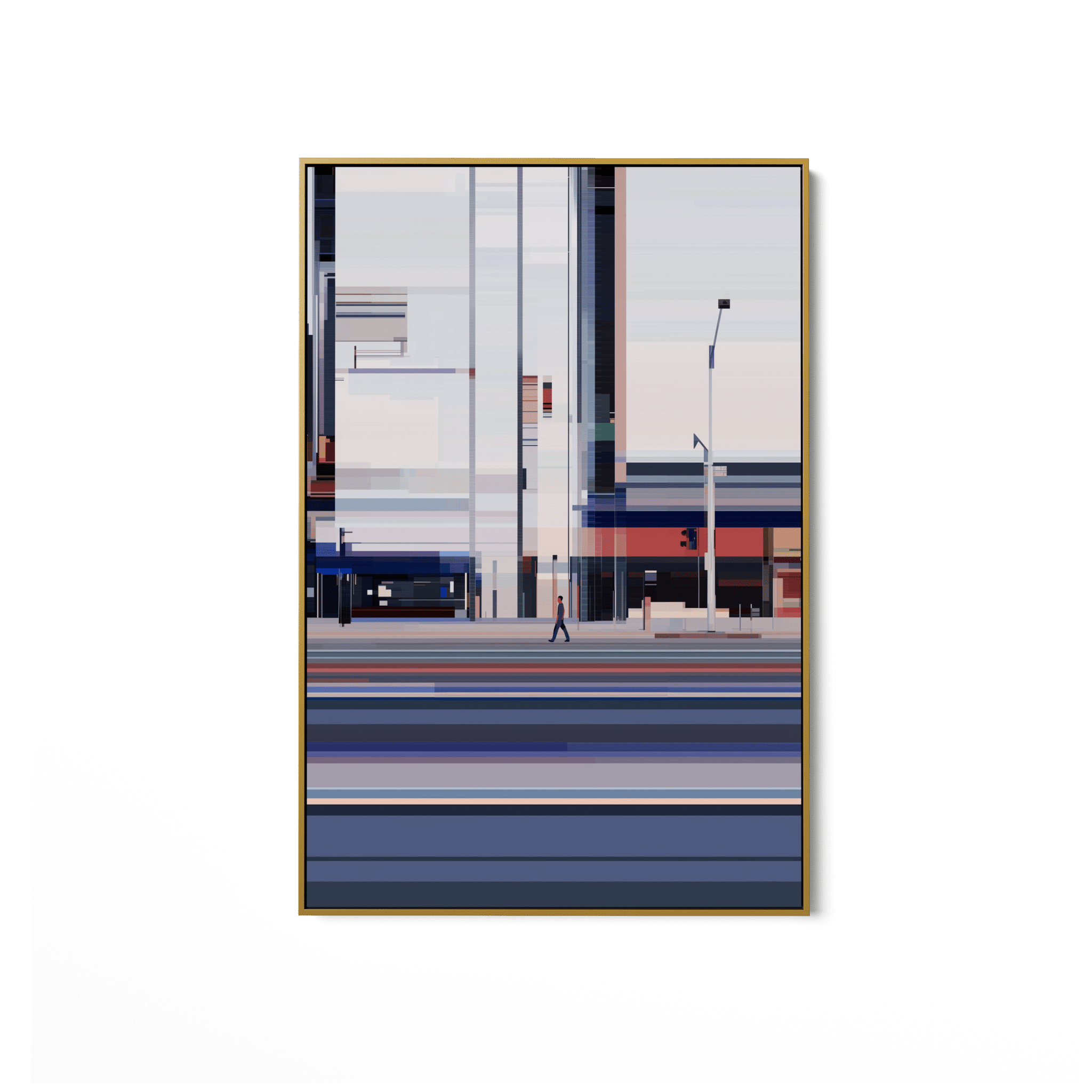 Vertical Remnants UA - 1225 - Unique Aesthetics