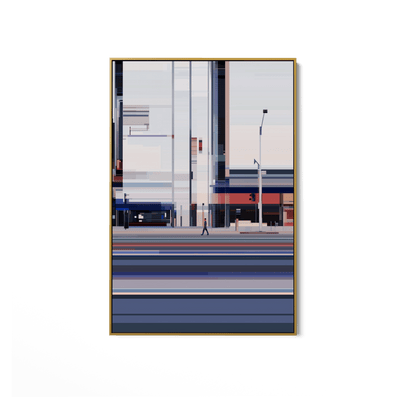 Vertical Remnants UA - 1225 - Unique Aesthetics