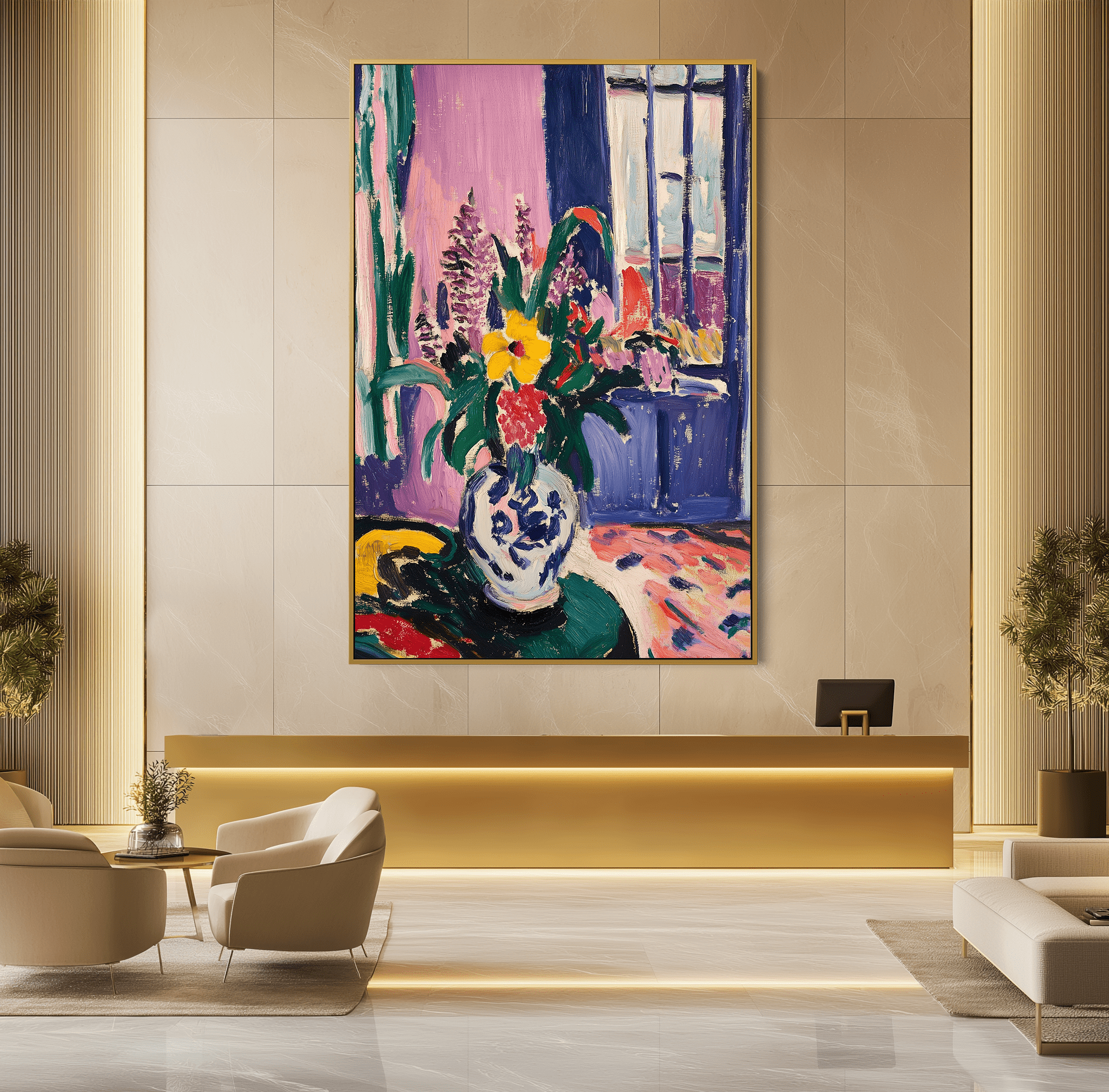 Vibrant Whispers UA - 287 - Unique Aesthetics