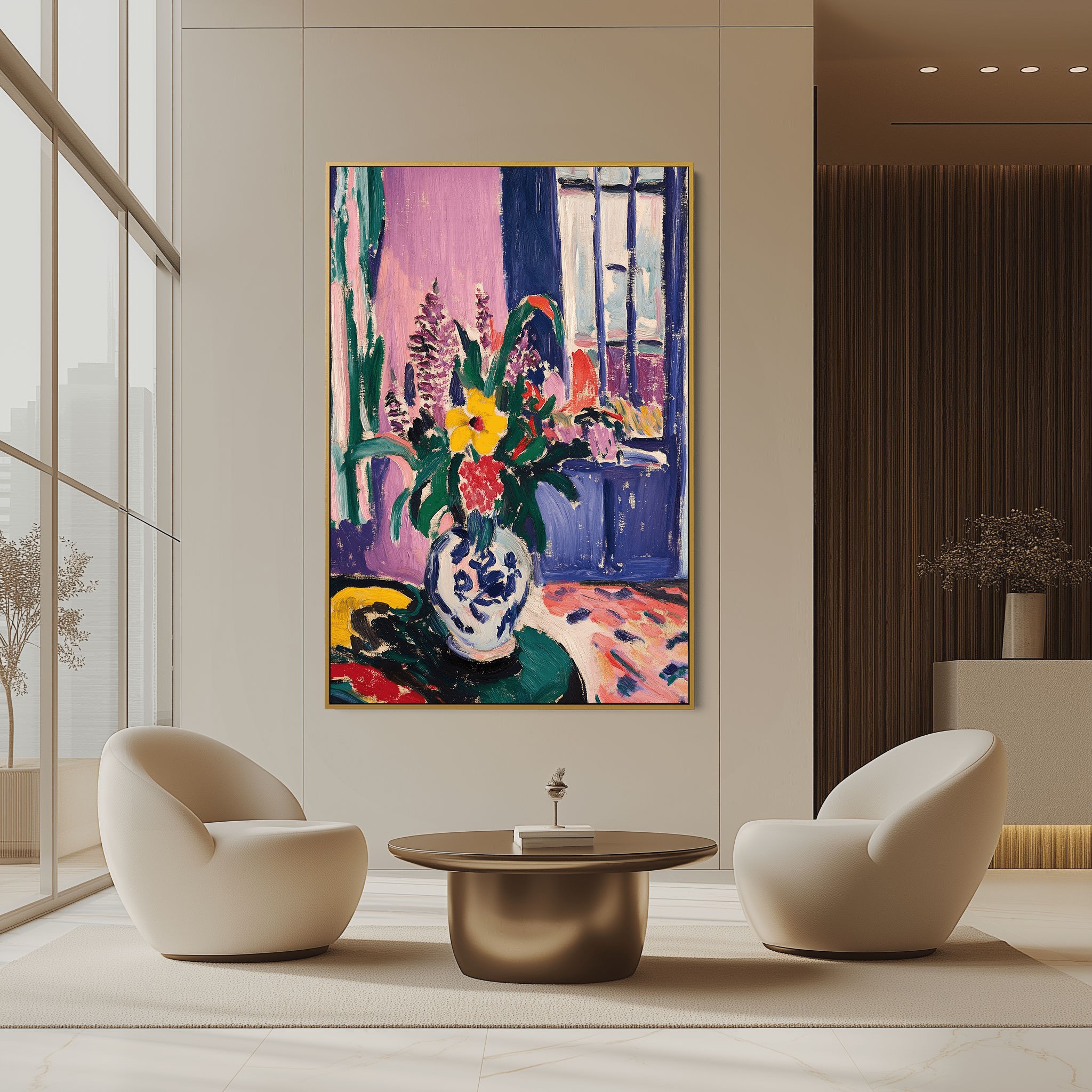 Vibrant Whispers UA - 287 - Unique Aesthetics