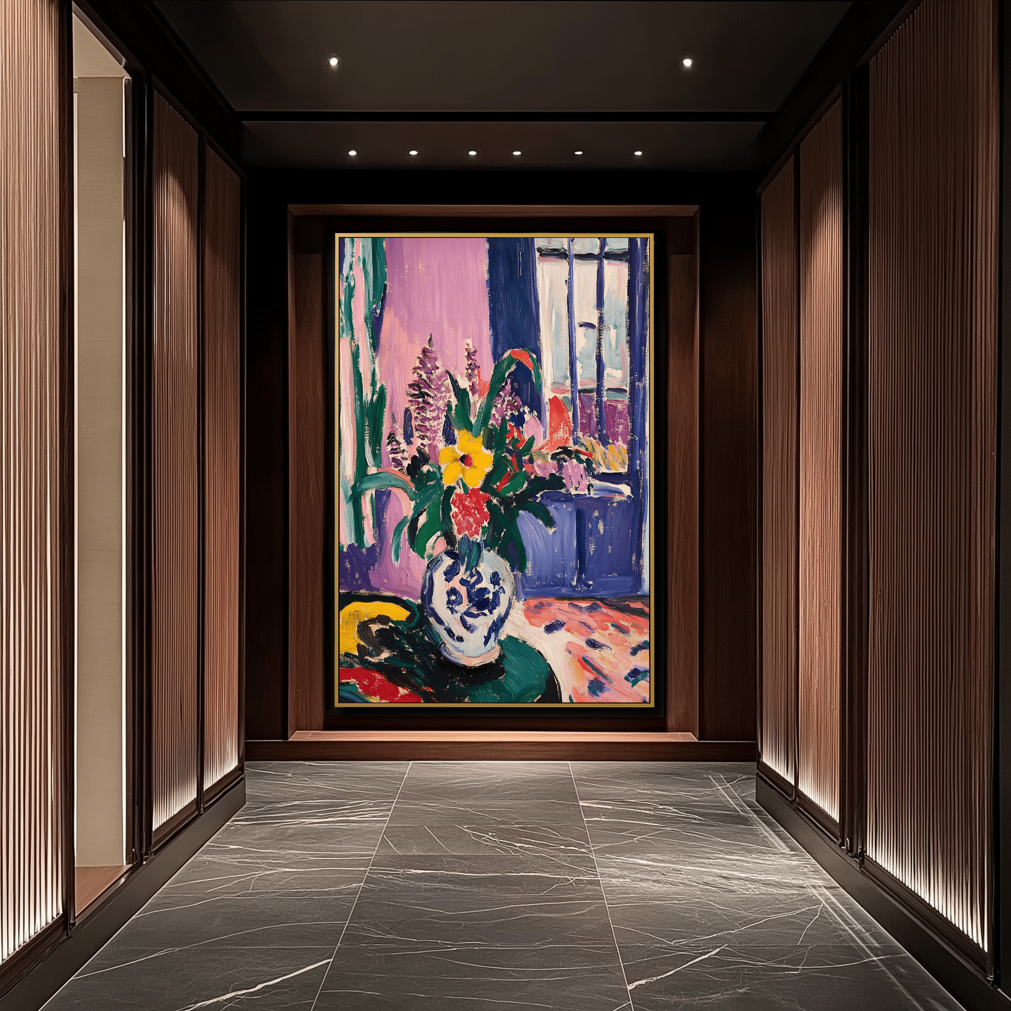 Vibrant Whispers UA - 287 - Unique Aesthetics