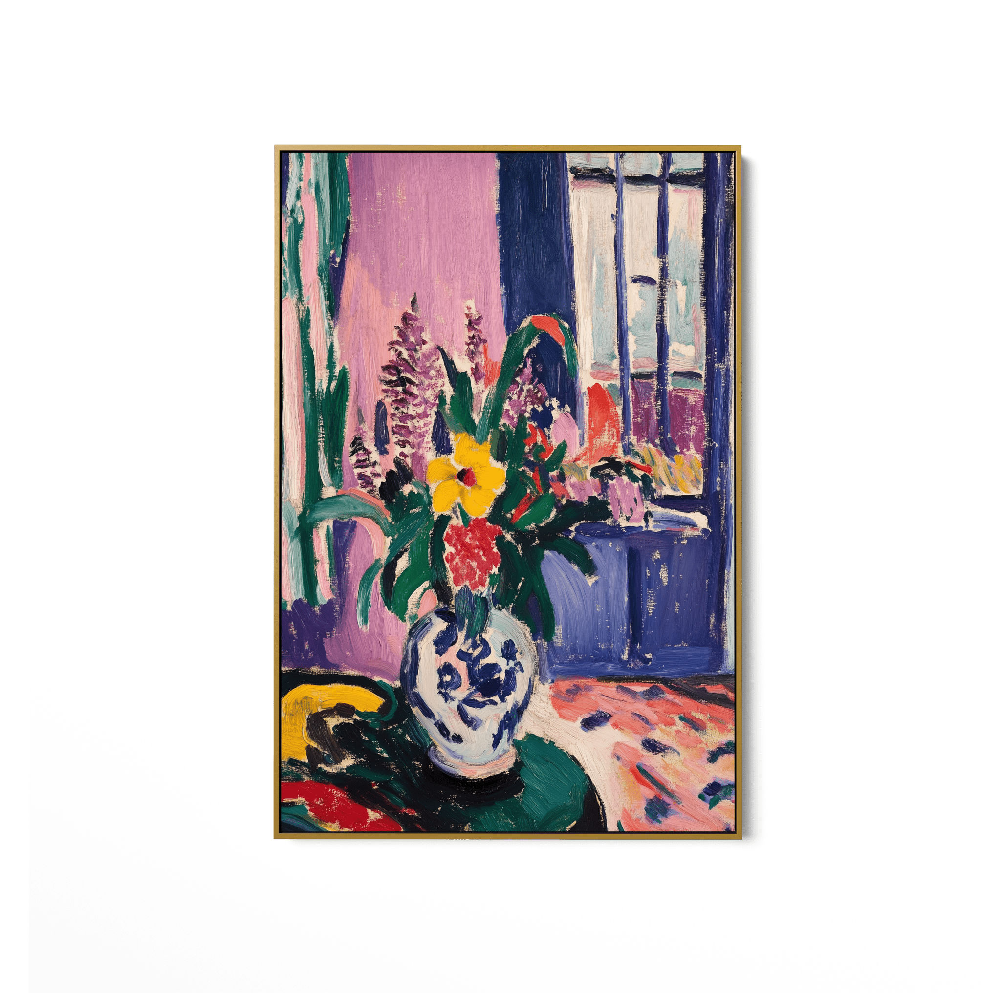 Vibrant Whispers UA - 287 - Unique Aesthetics