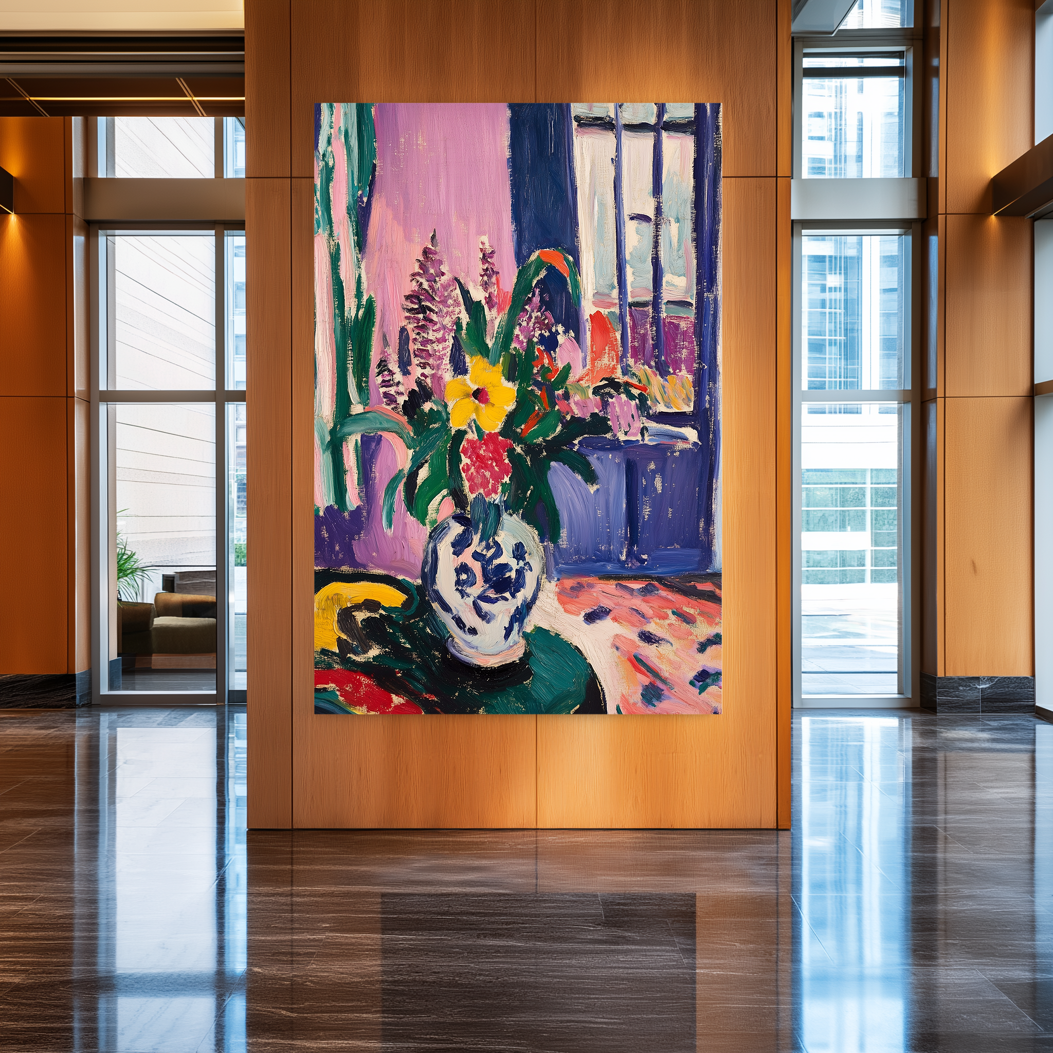 Vibrant Whispers UA - 287 - Unique Aesthetics