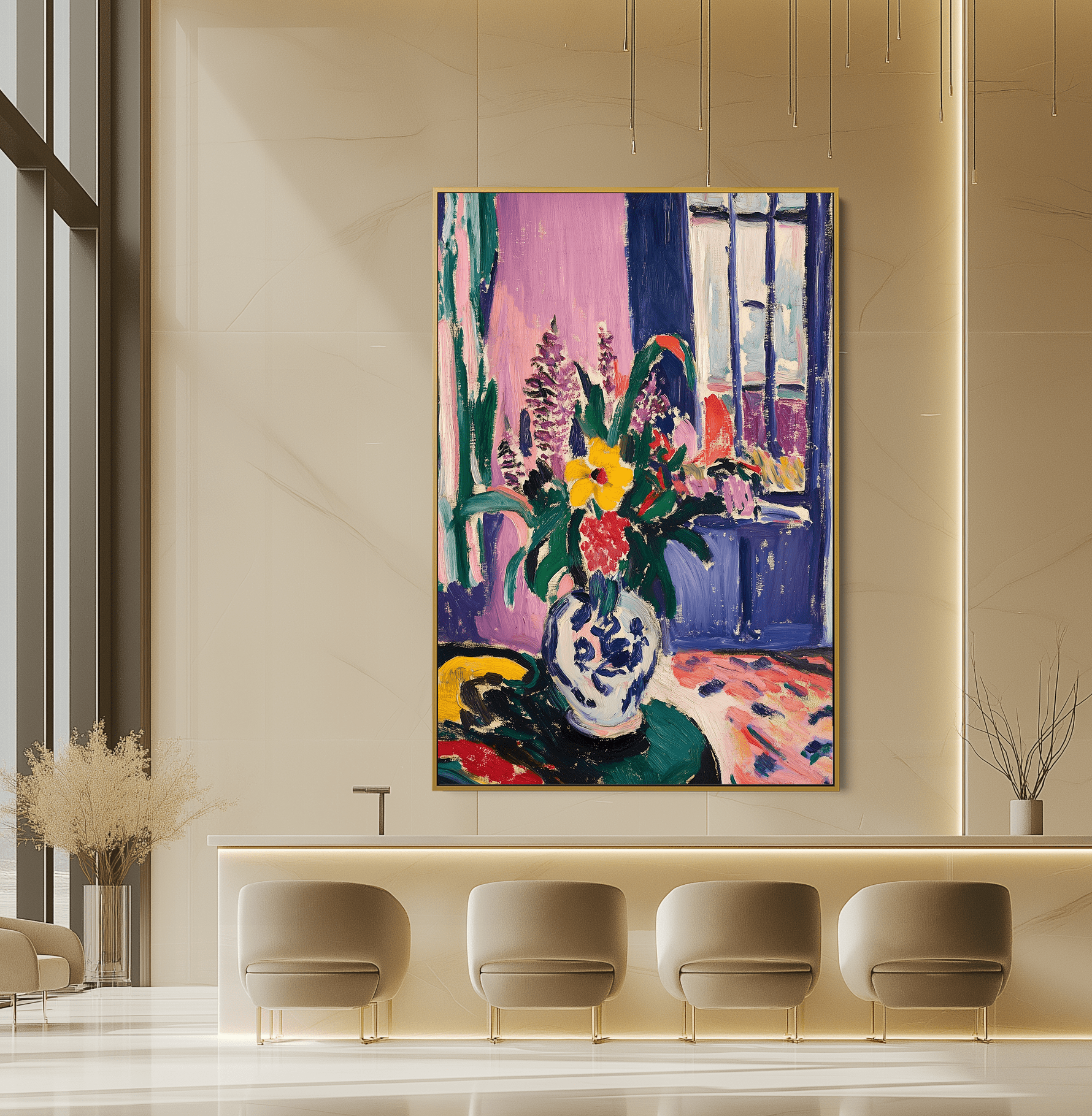 Vibrant Whispers UA - 287 - Unique Aesthetics