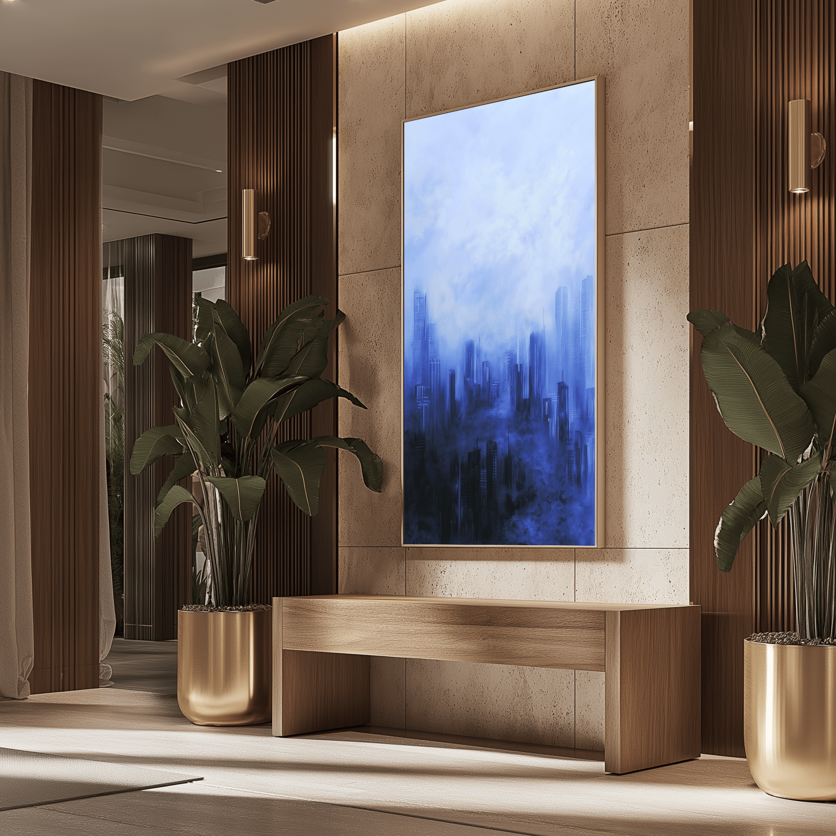 Waning Structures UA - 1318 - Unique Aesthetics