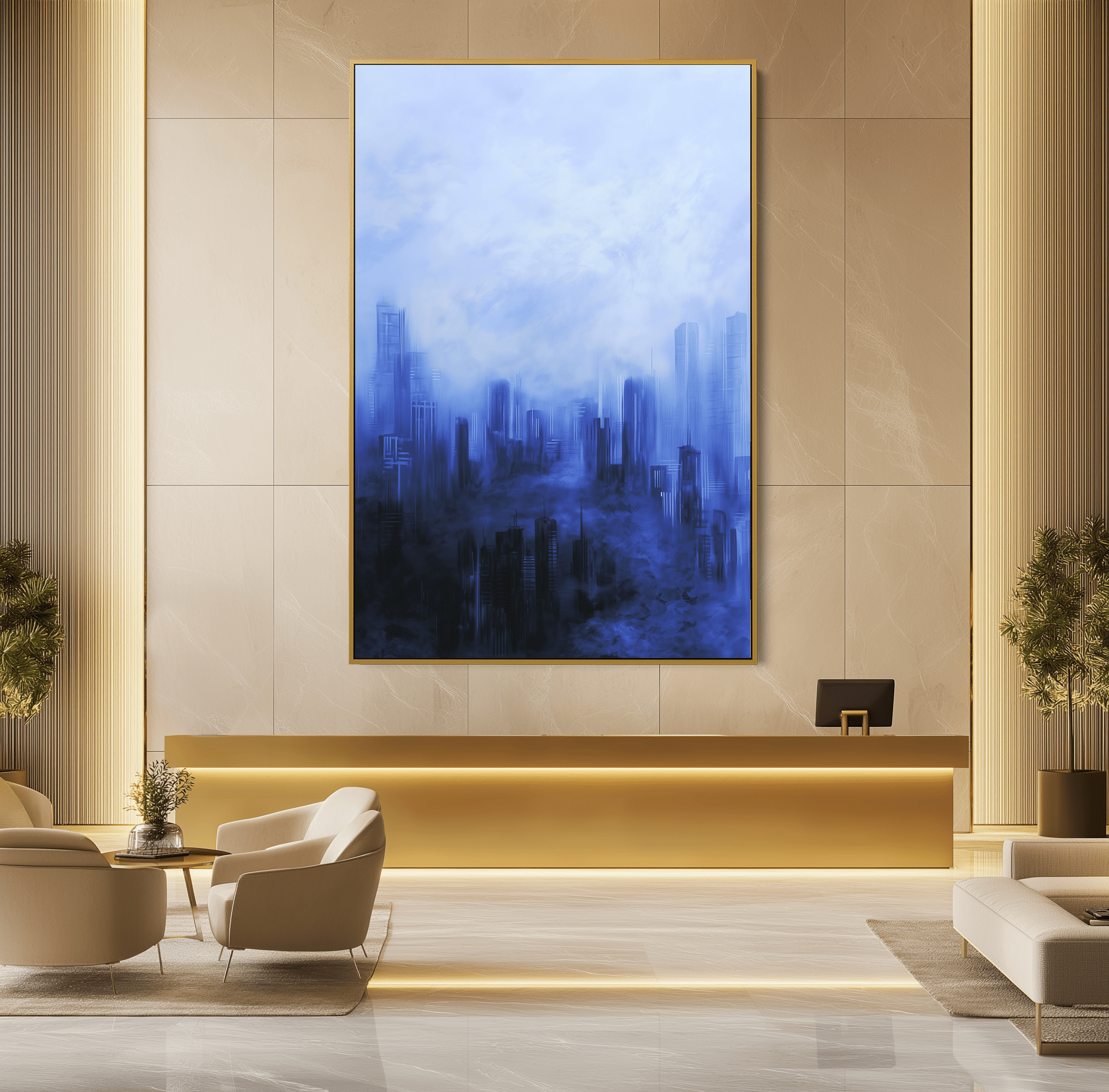 Waning Structures UA - 1318 - Unique Aesthetics