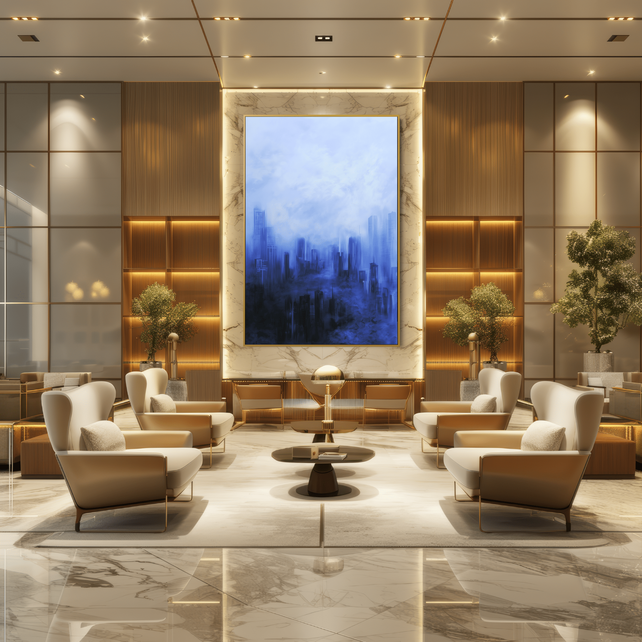 Waning Structures UA - 1318 - Unique Aesthetics