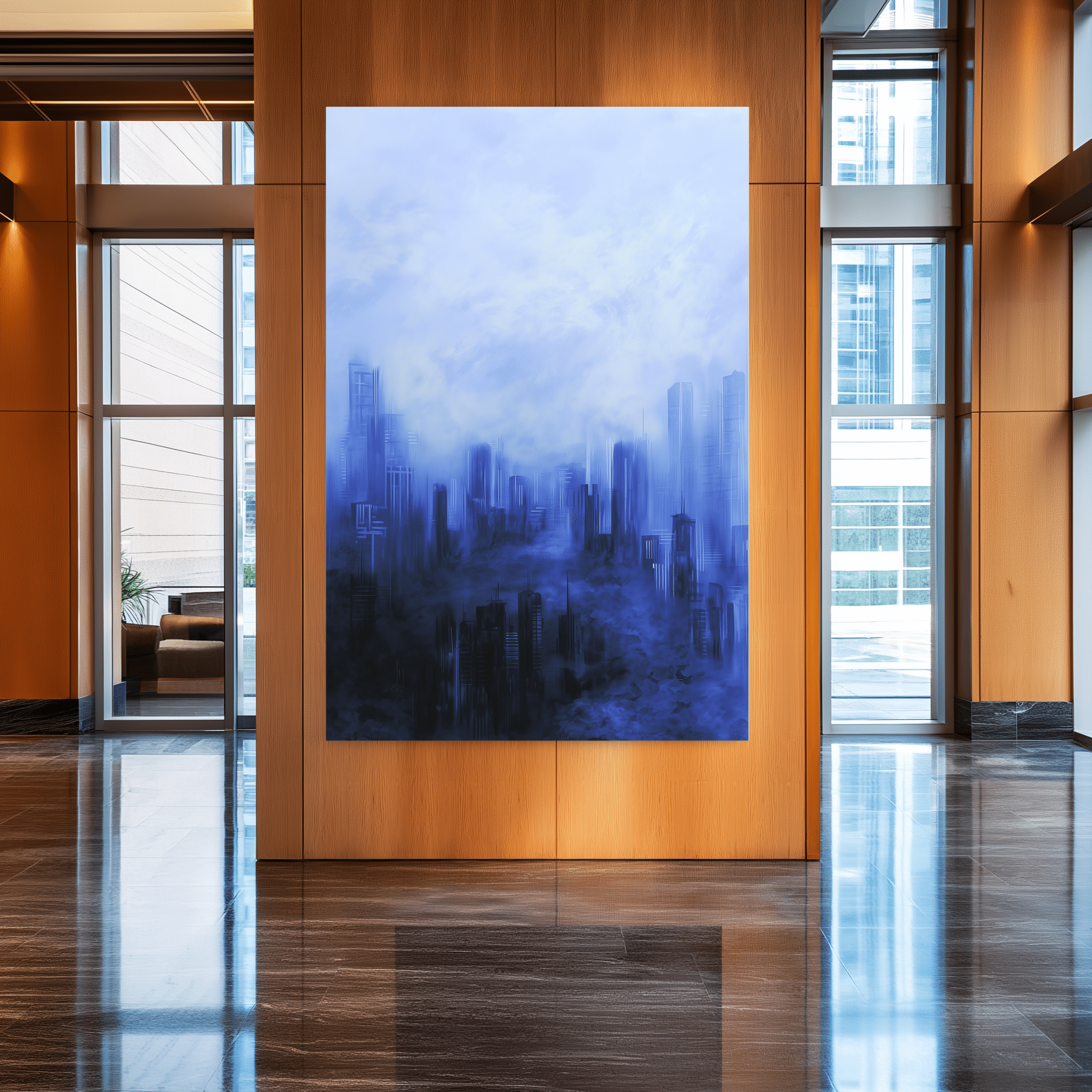 Waning Structures UA - 1318 - Unique Aesthetics